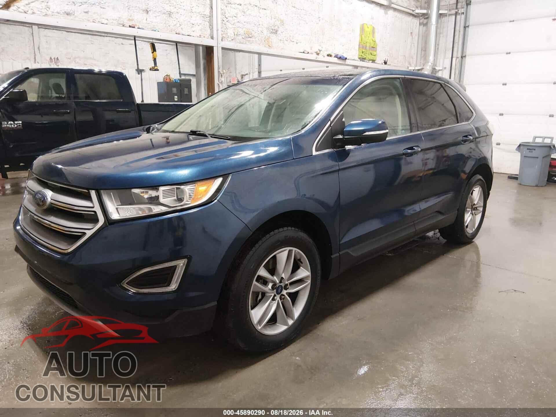 FORD EDGE 2017 - 2FMPK4J93HBB24976