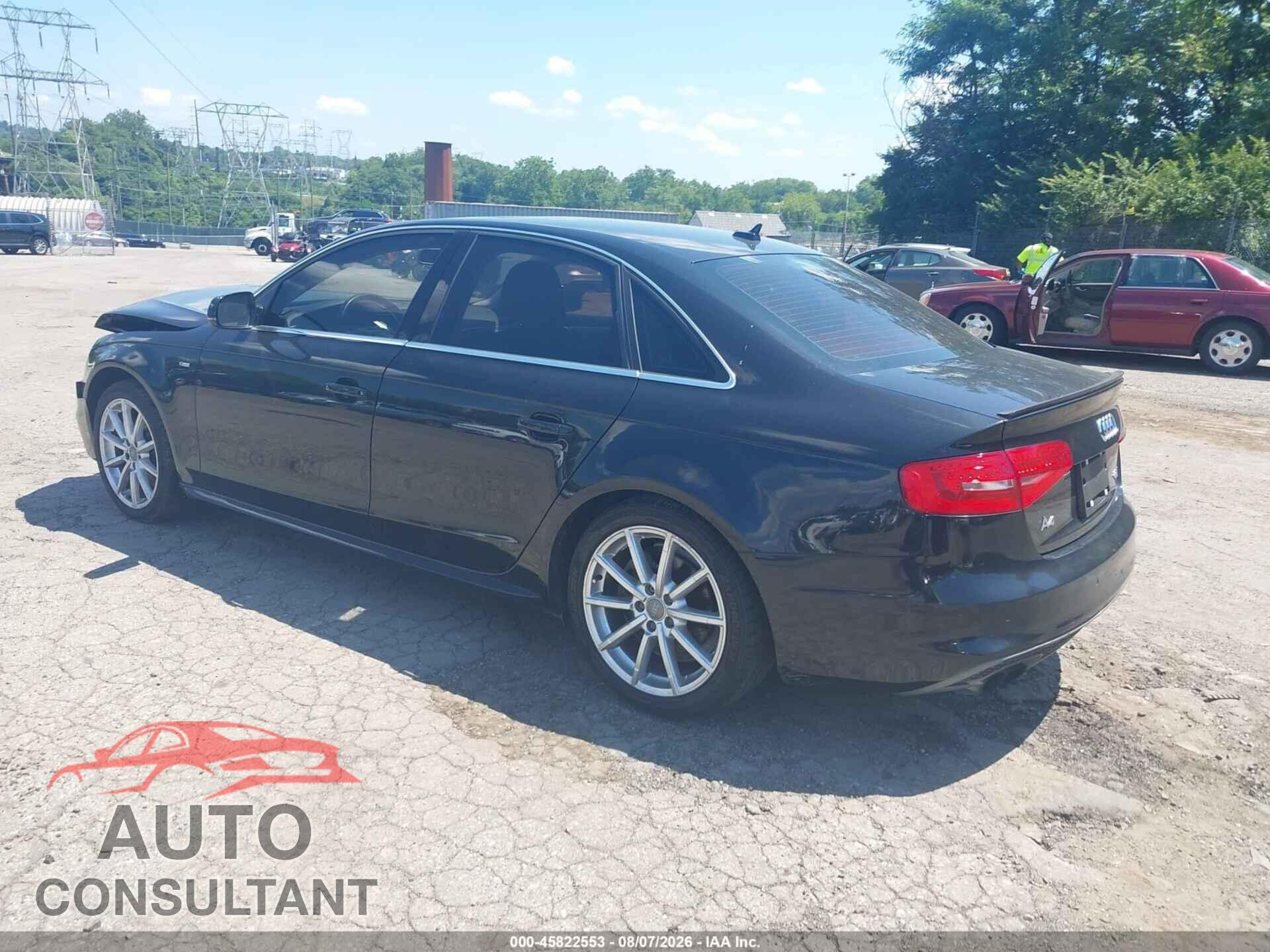 AUDI A4 2014 - WAUFFAFL5EA080121