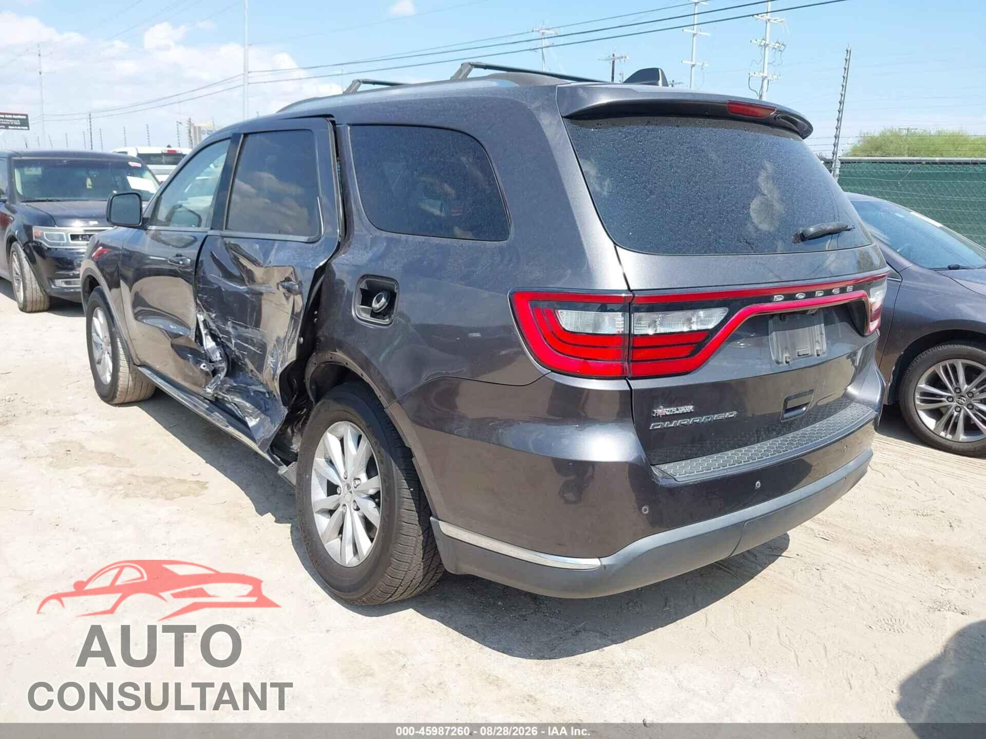 DODGE DURANGO 2014 - 1C4RDHAG0EC575985