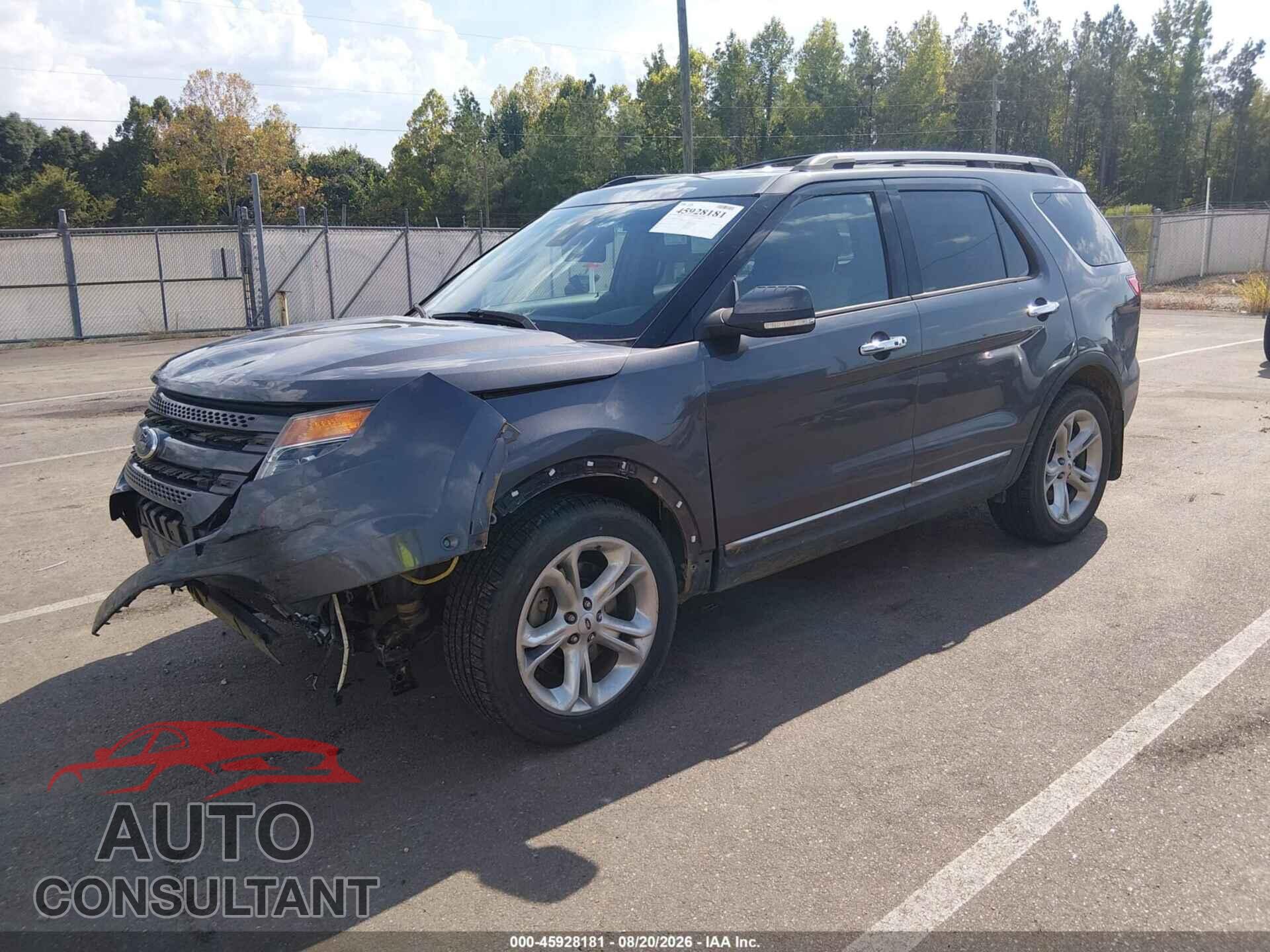 FORD EXPLORER 2015 - 1FM5K8F8XFGA75151