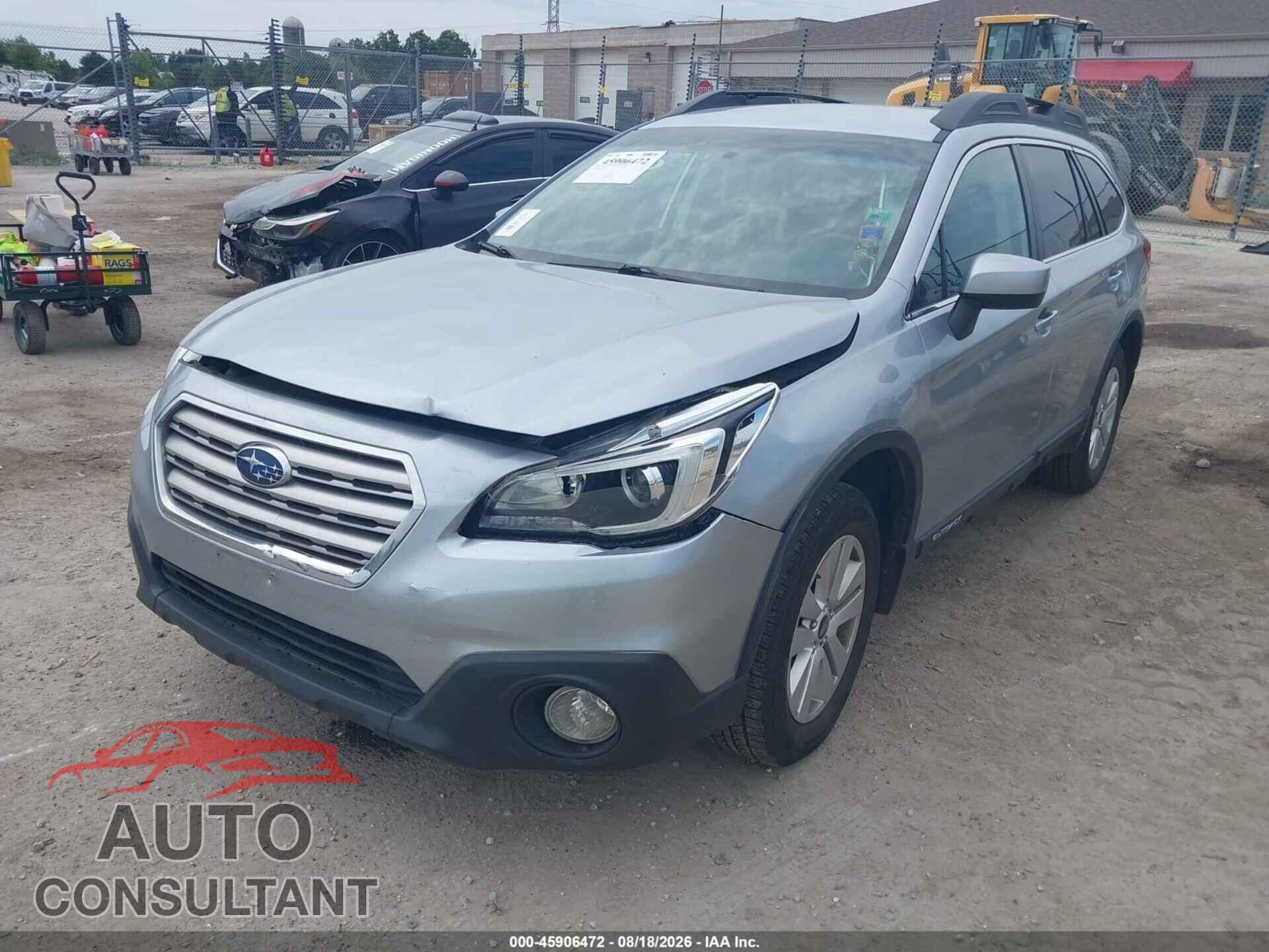 SUBARU OUTBACK 2017 - 4S4BSACC8H3396182
