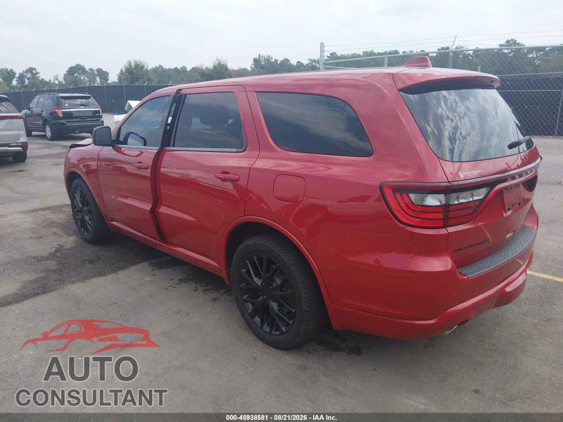 DODGE DURANGO 2015 - 1C4RDHAG8FC834109