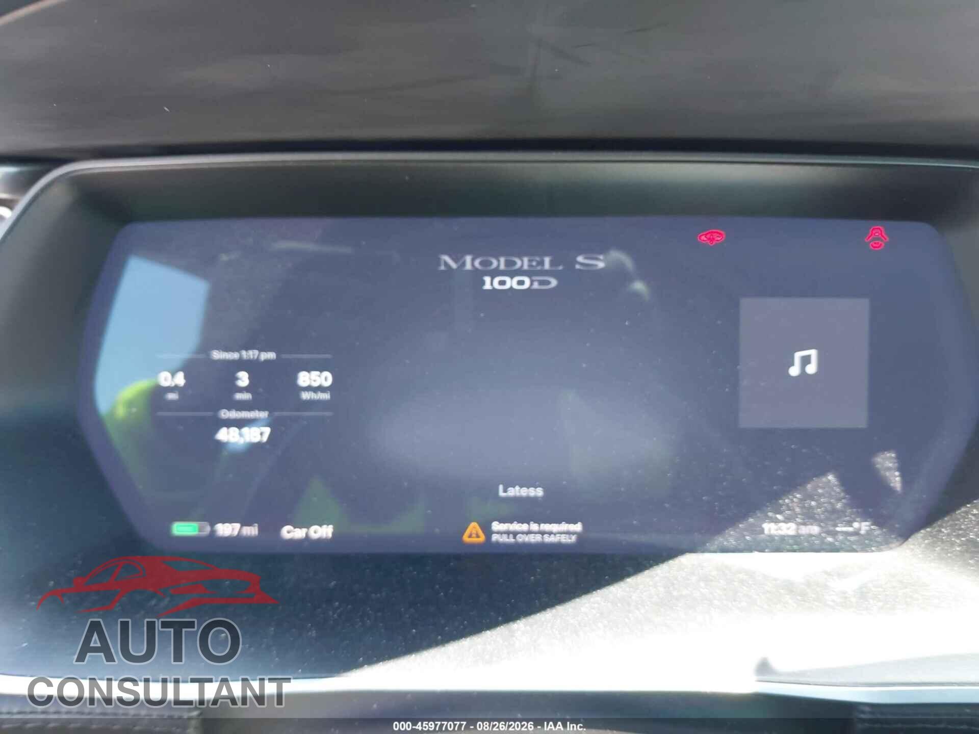 TESLA MODEL S 2018 - 5YJSA1E2XJF243517