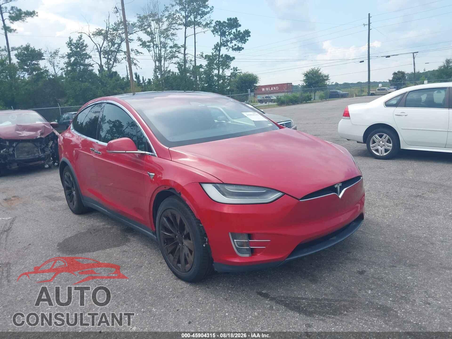 TESLA MODEL X 2021 - 5YJXCDE20MF323804