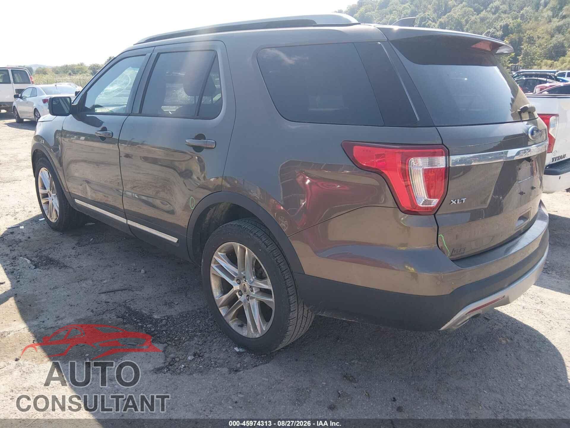 FORD EXPLORER 2016 - 1FM5K8D86GGC21193