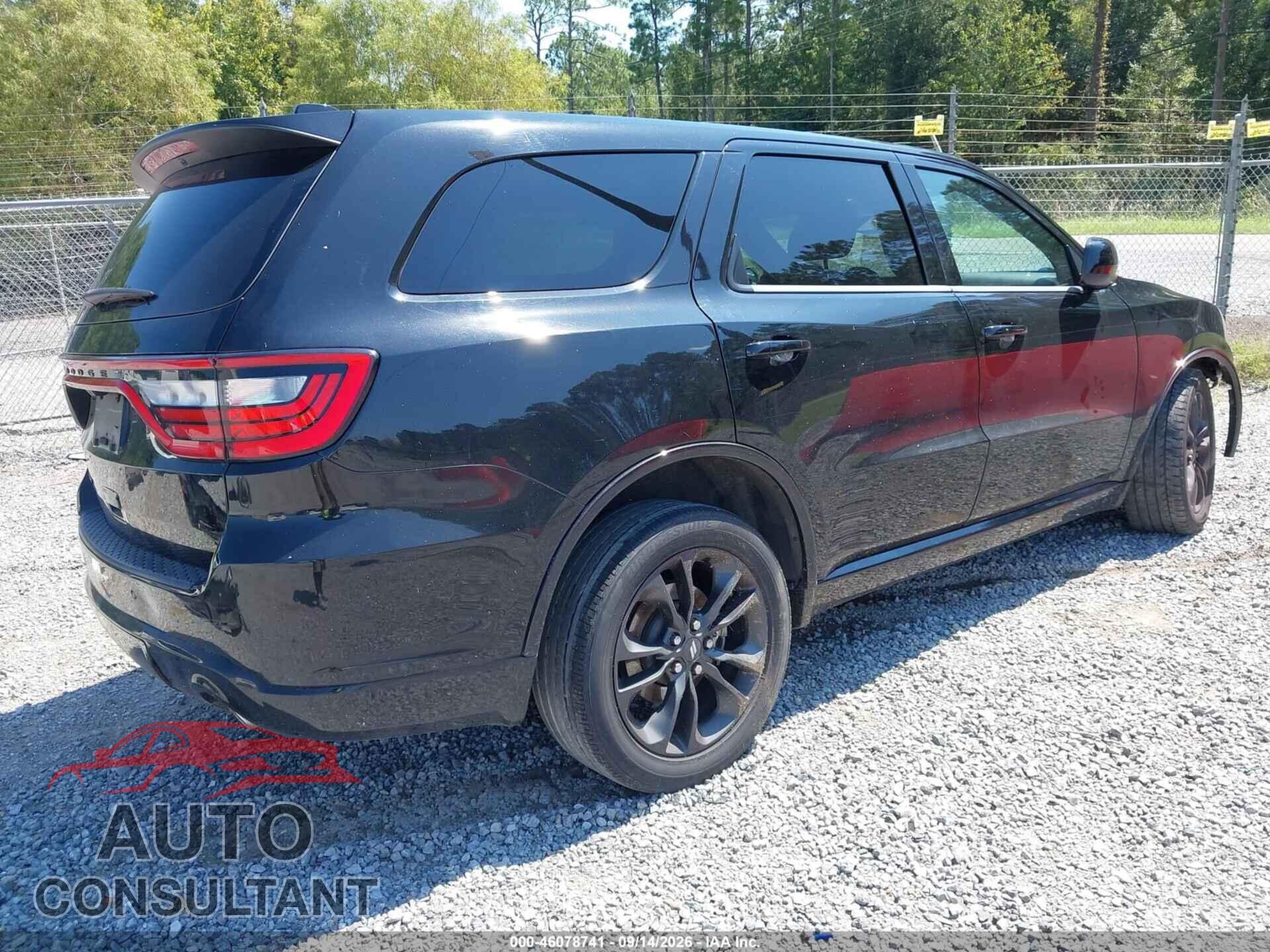 DODGE DURANGO 2021 - 1C4RDHAG7MC554954