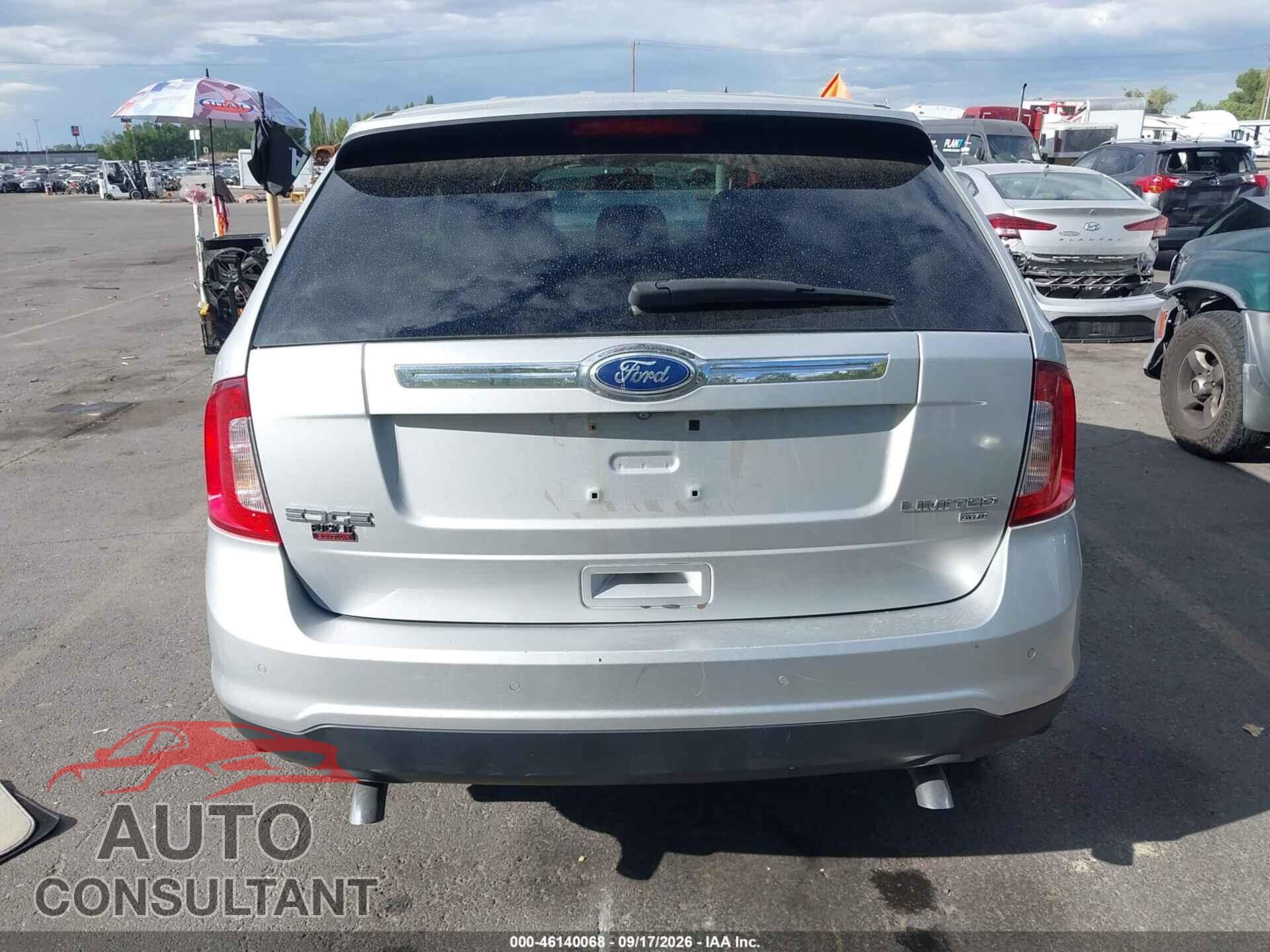 FORD EDGE 2012 - 2FMDK4KC5CBA09575