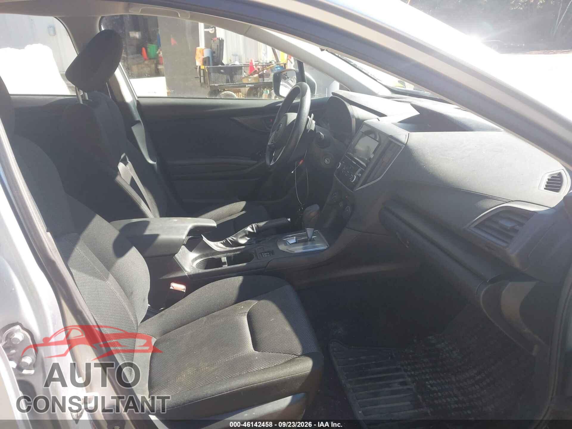 SUBARU IMPREZA 2017 - 4S3GTAB67H3743889