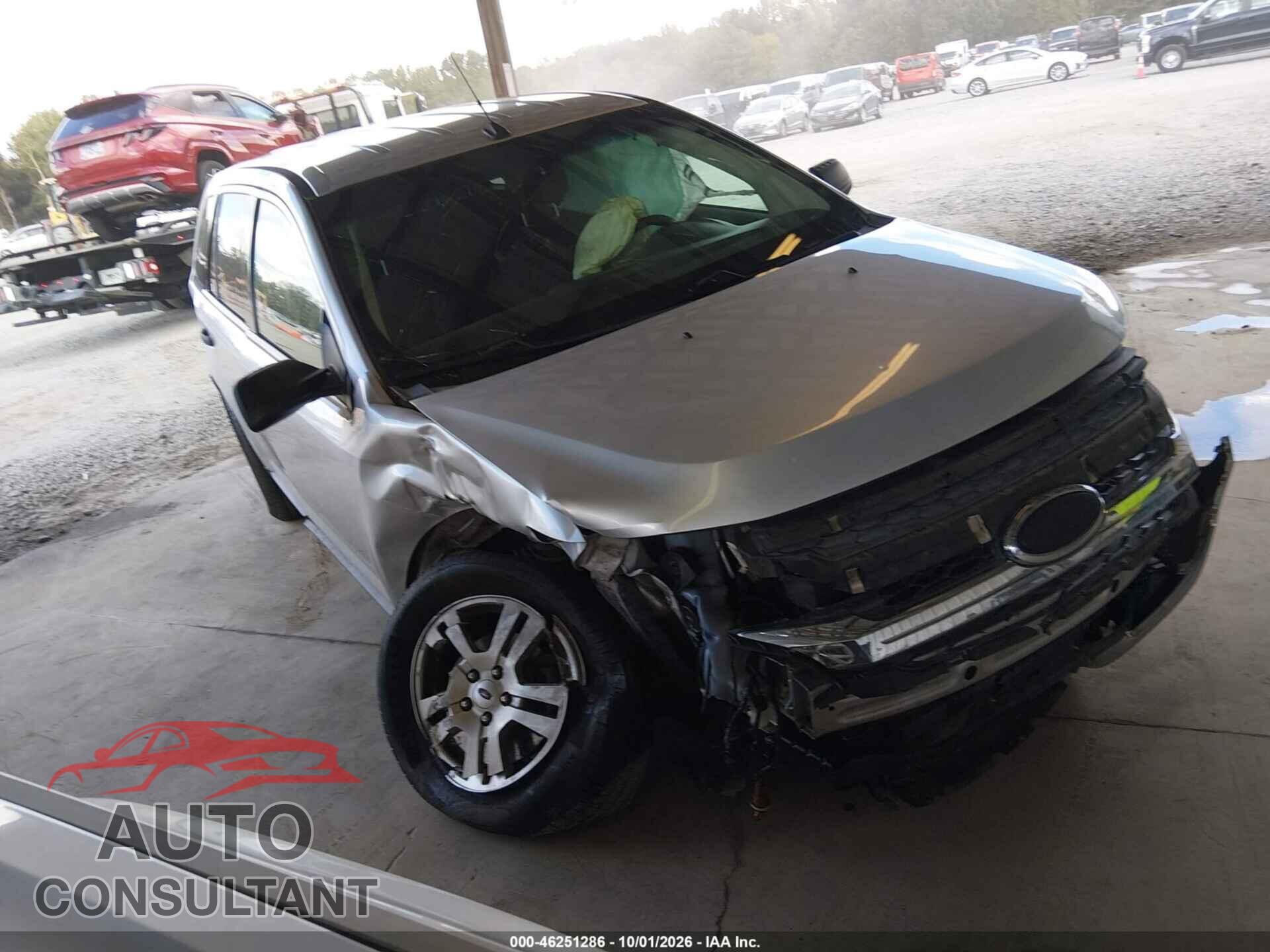 FORD EDGE 2012 - 2FMDK3GC2CBA67243