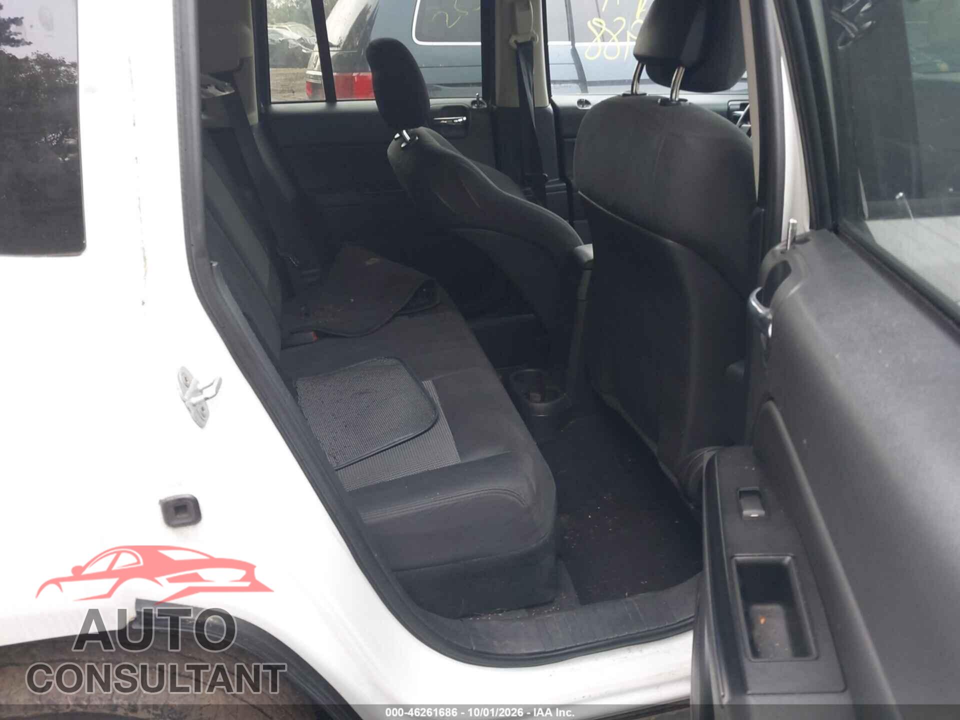 JEEP COMPASS 2011 - 1J4NF1FB2BD227604