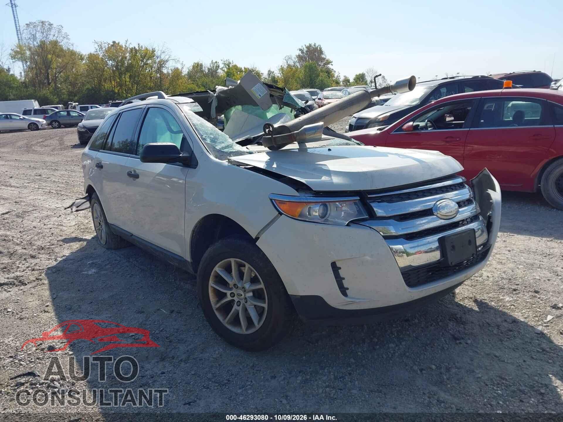 FORD EDGE 2013 - 2FMDK3GC3DBB43179