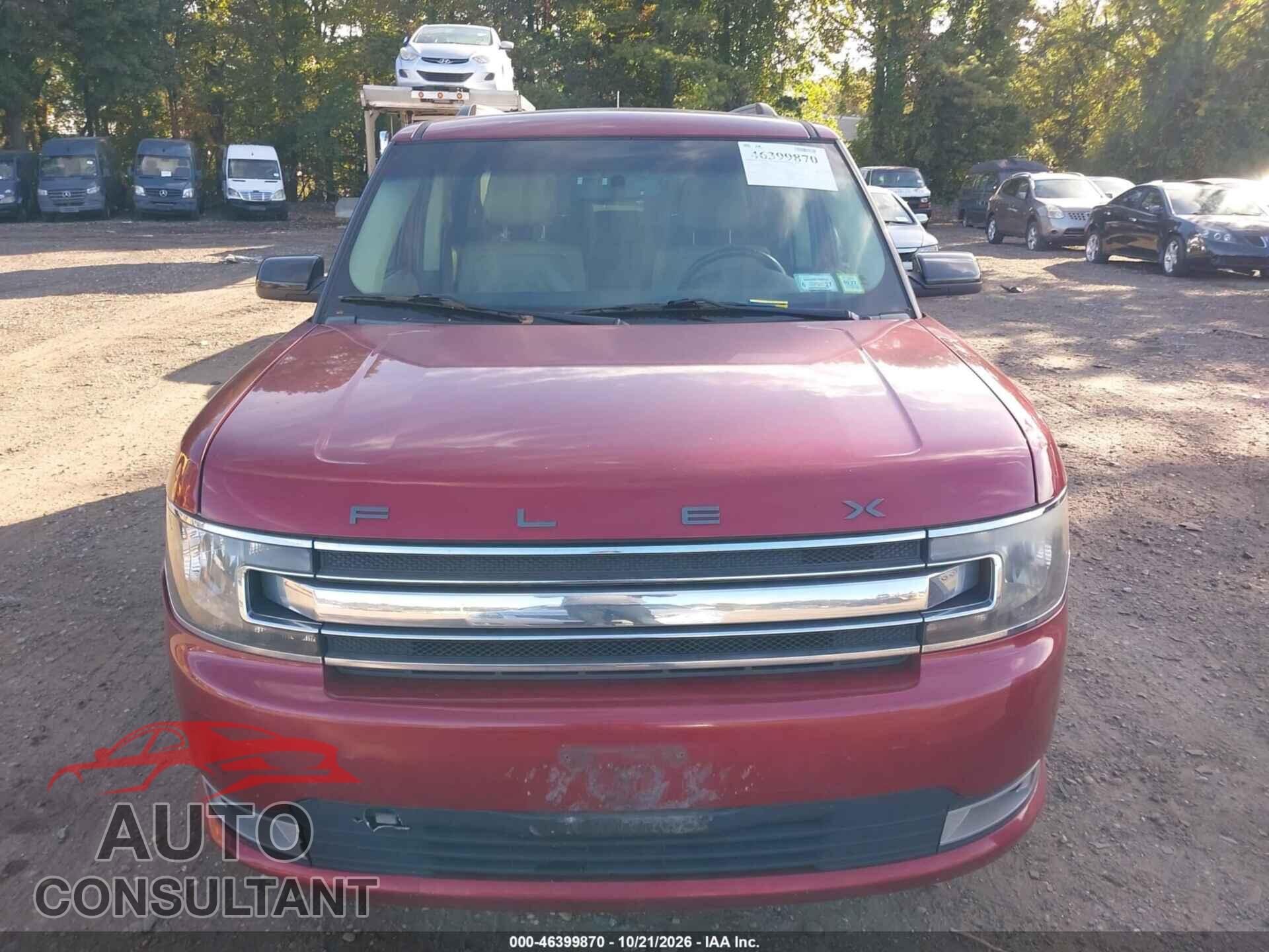 FORD FLEX 2013 - 2FMHK6C88DBD15470