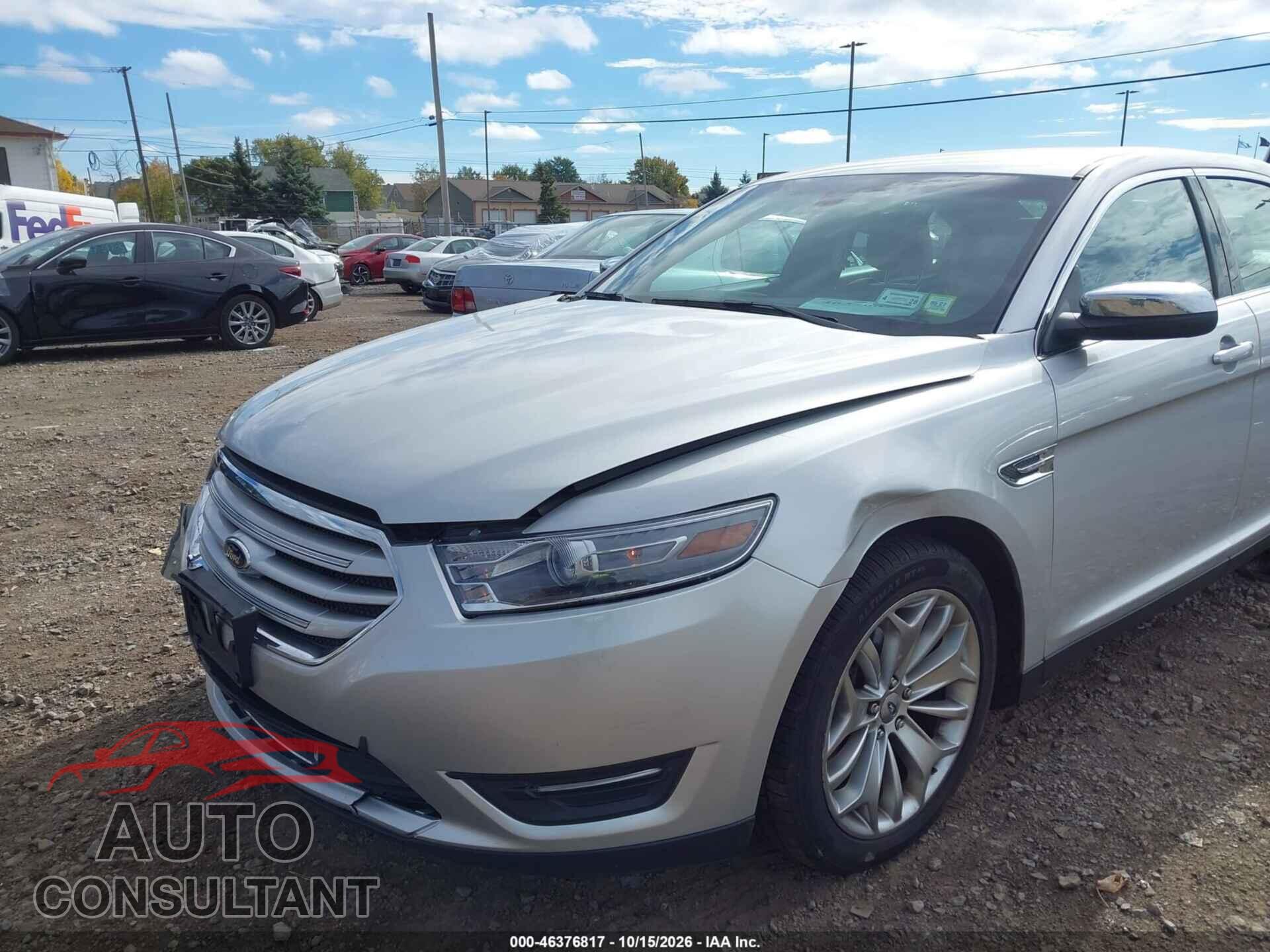 FORD TAURUS 2013 - 1FAHP2F89DG129977