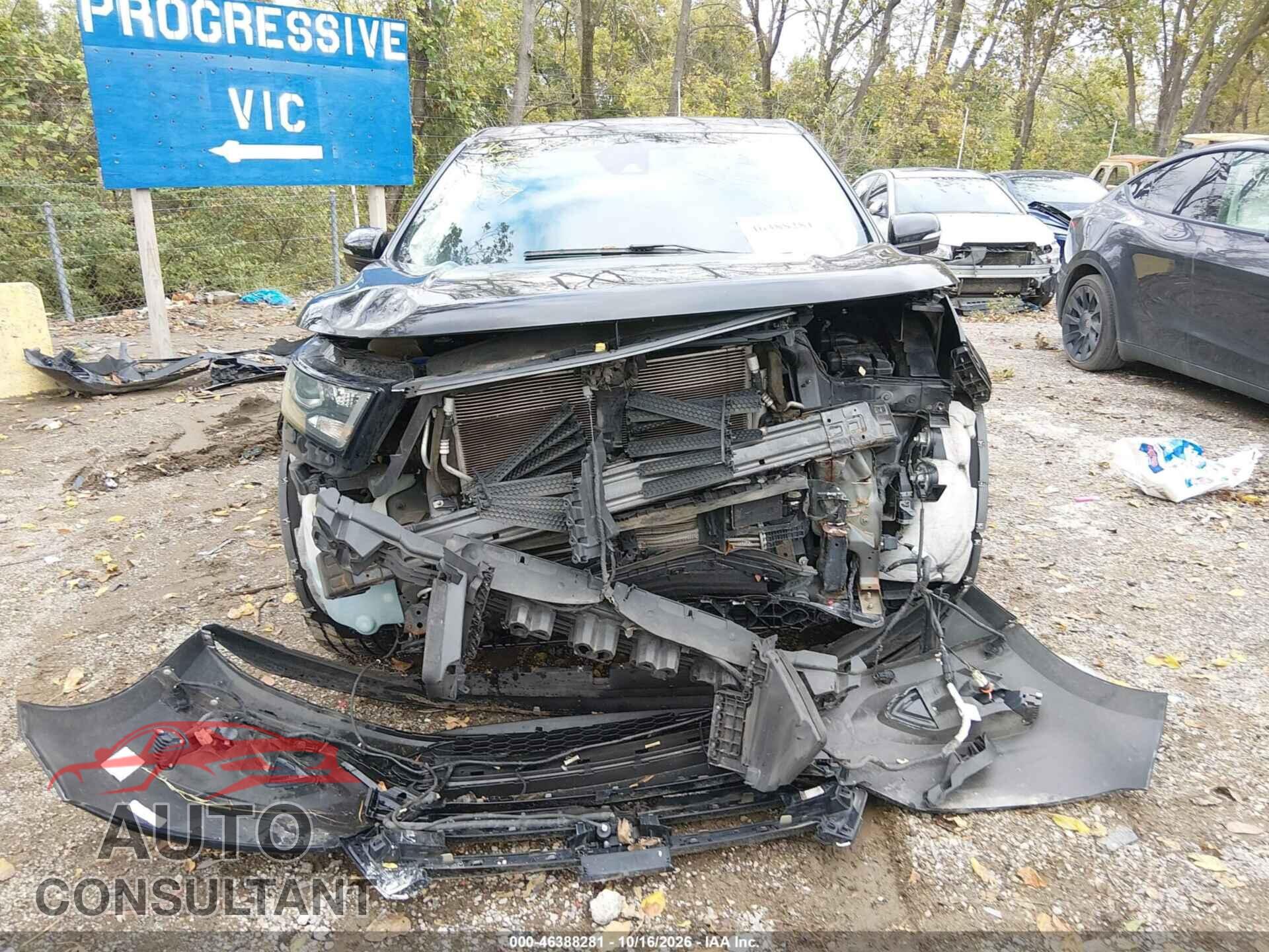 FORD EDGE 2016 - 2FMPK4AP3GBB17104
