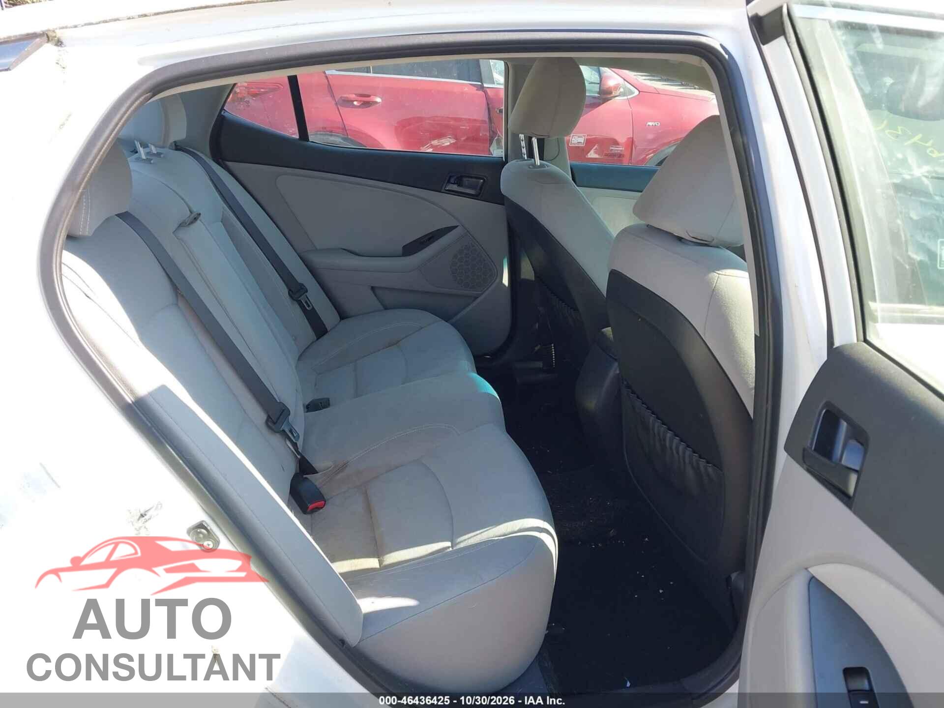 KIA OPTIMA 2013 - KNAGM4A74D5405628