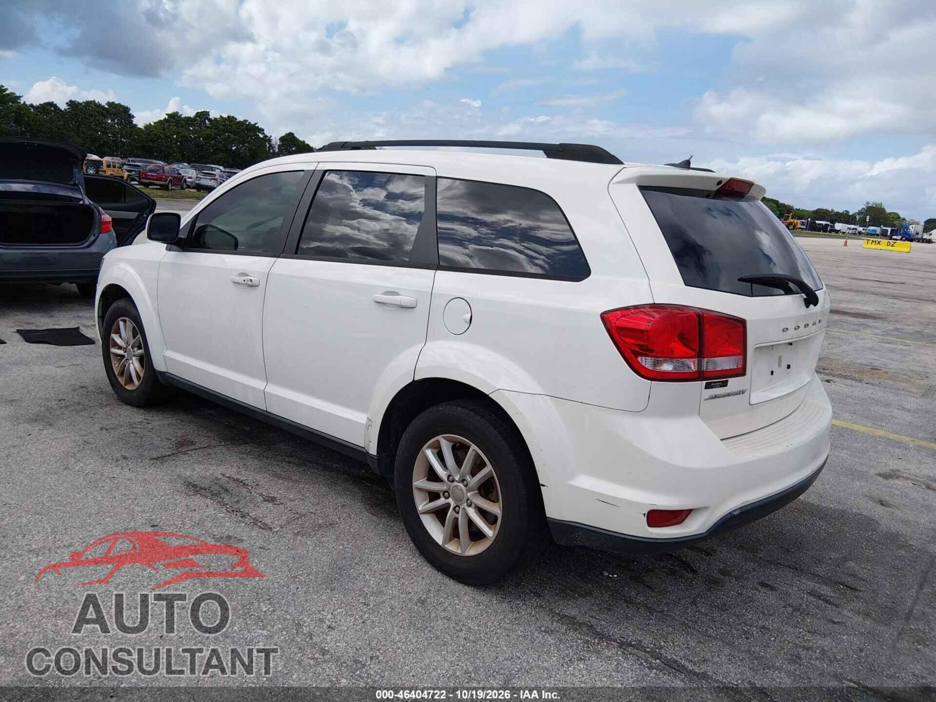 DODGE JOURNEY 2014 - 3C4PDCBB3ET303495