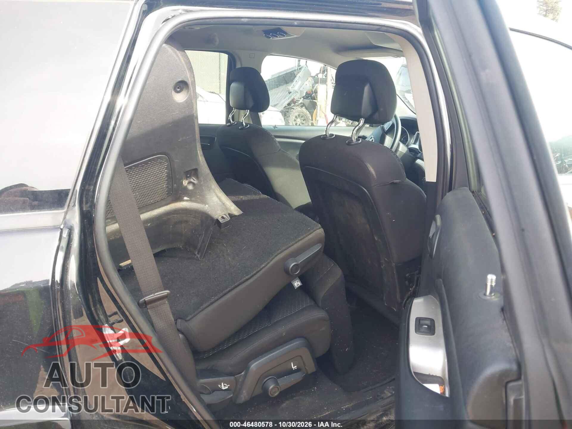 DODGE JOURNEY 2015 - 3C4PDCBG3FT743701