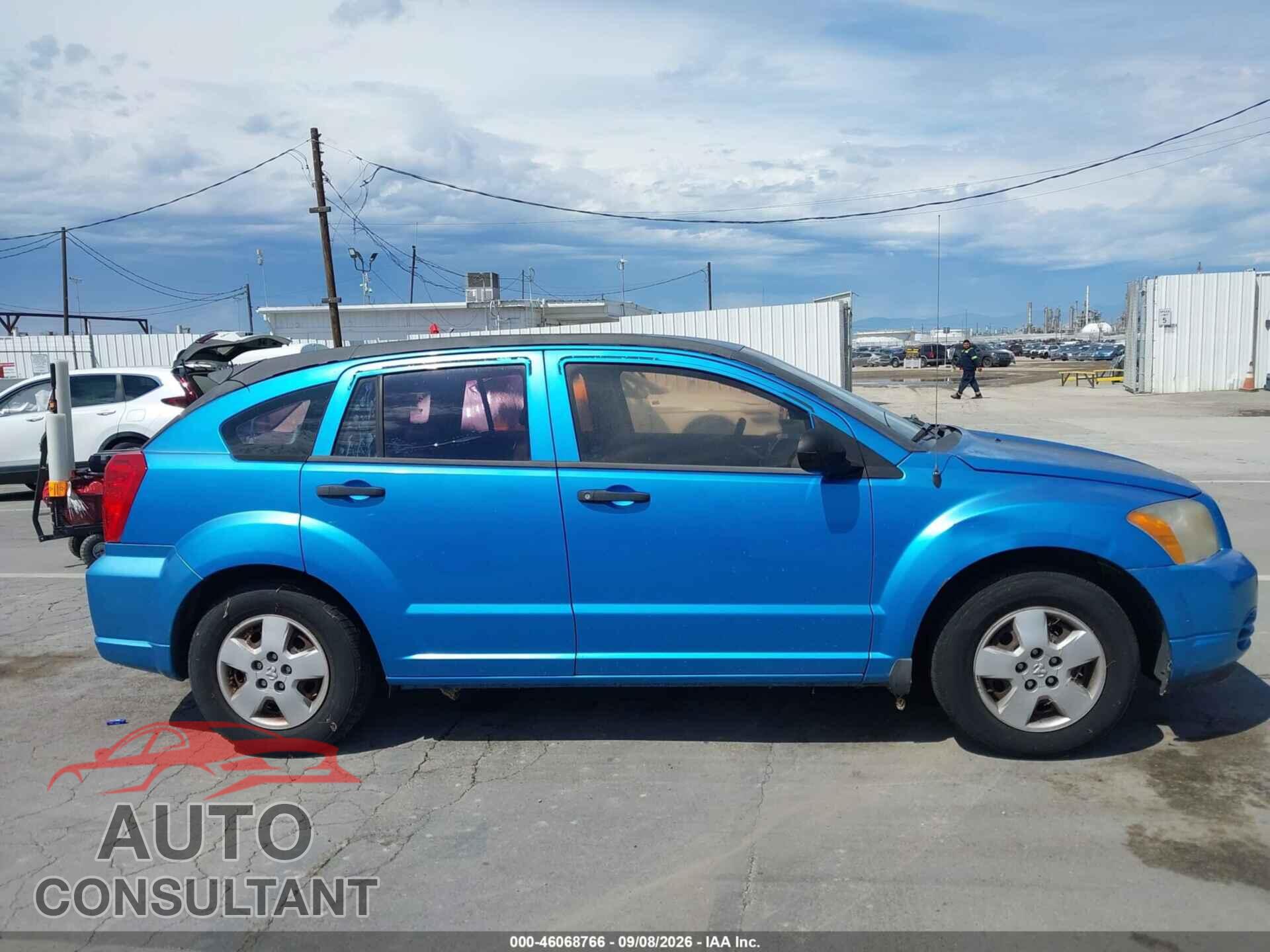 DODGE CALIBER 2009 - 1B3HB28A99D179524