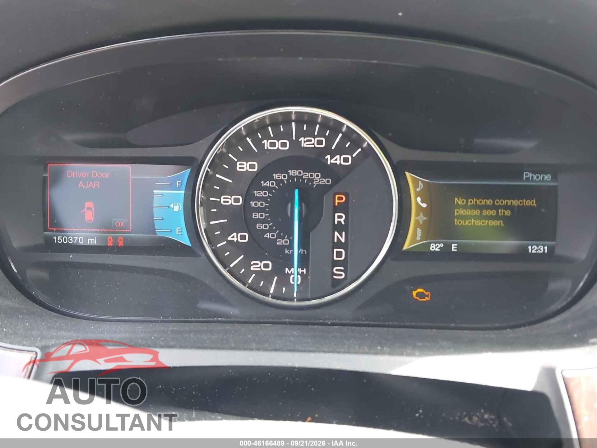 FORD EDGE 2013 - 2FMDK3KC6DBB98894