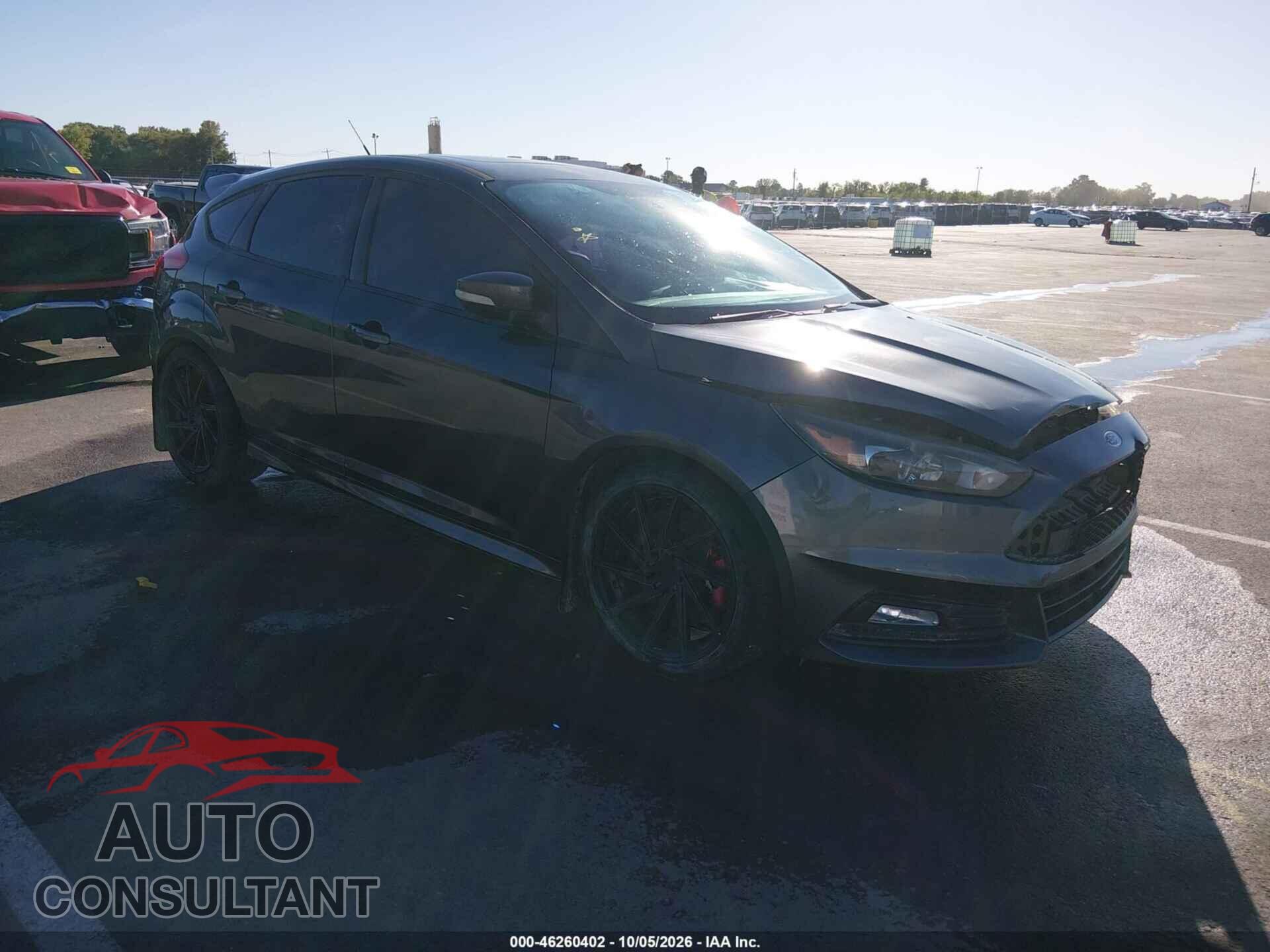 FORD FOCUS ST 2017 - 1FADP3L97HL206697