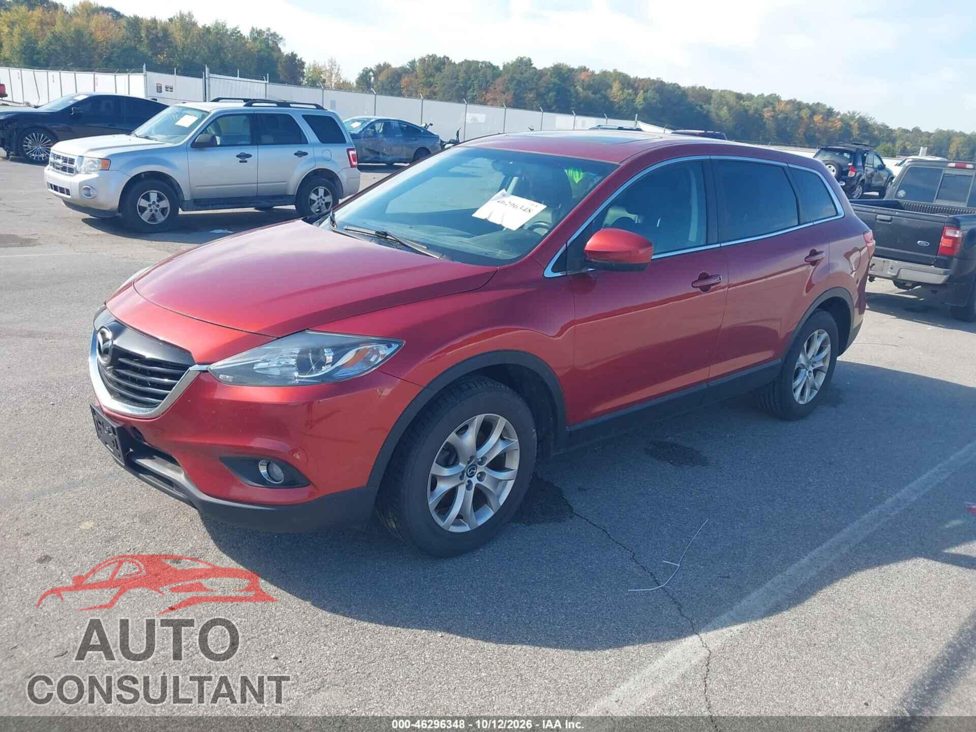 MAZDA CX-9 2014 - JM3TB2CAXE0440099