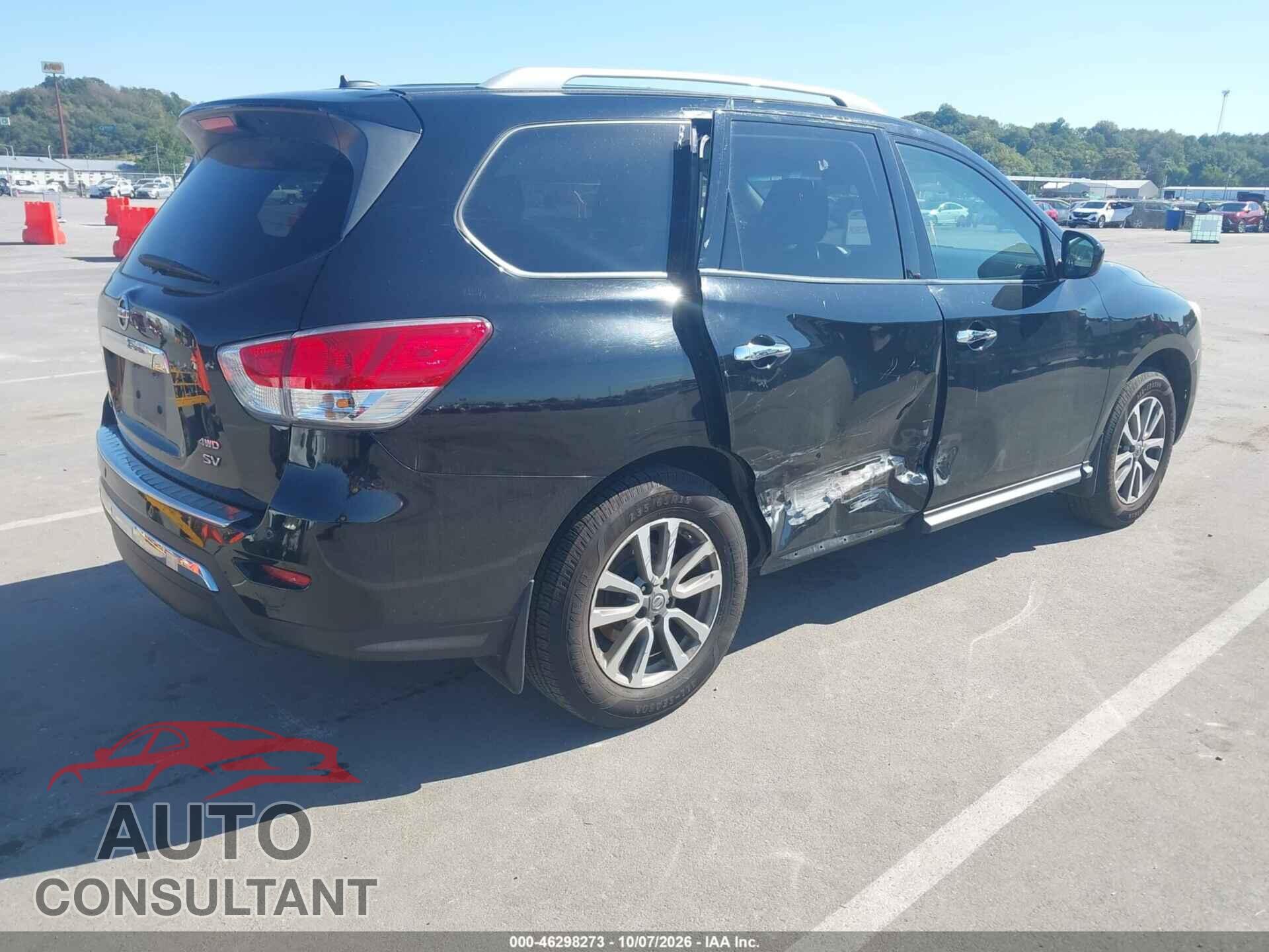 NISSAN PATHFINDER 2014 - 5N1AR2MM4EC672986
