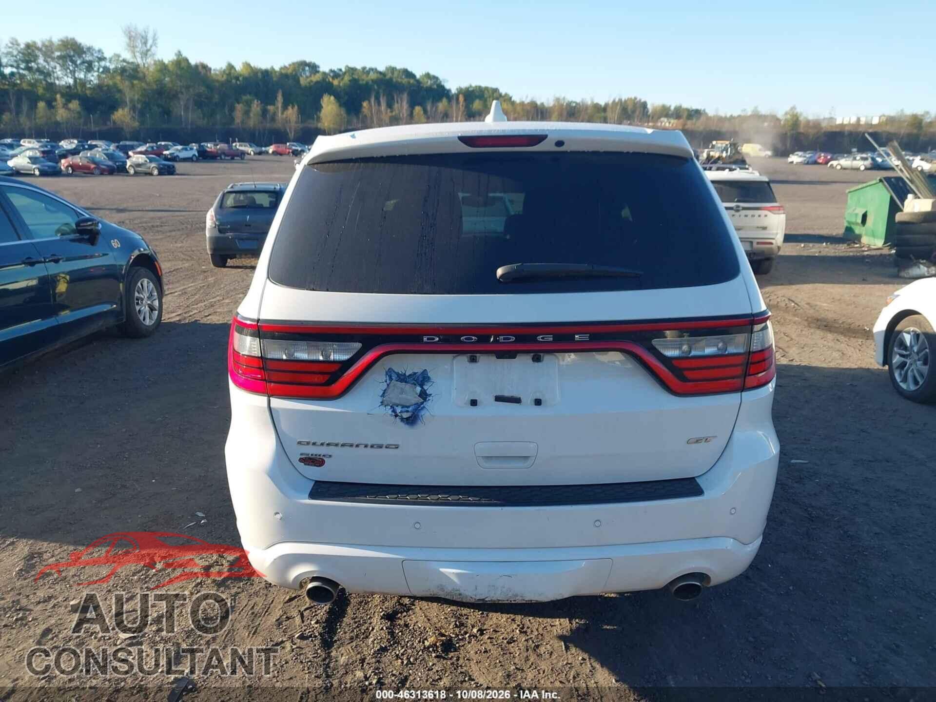 DODGE DURANGO 2017 - 1C4RDJDG7HC860271
