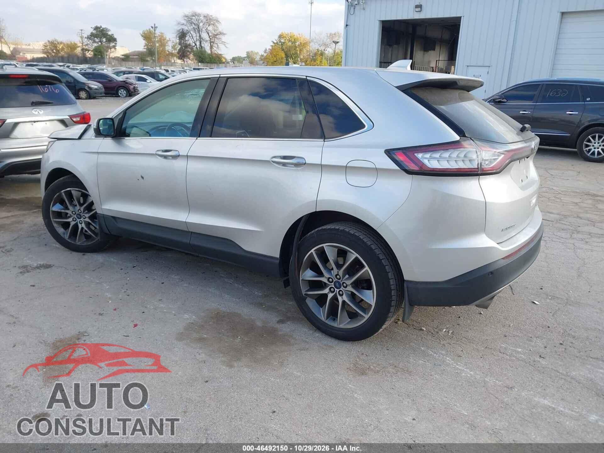 FORD EDGE 2016 - 2FMPK4K88GBB77077