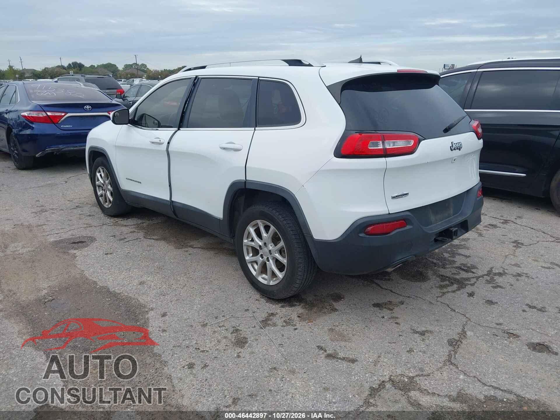 JEEP CHEROKEE 2017 - 1C4PJLCB7HW572802