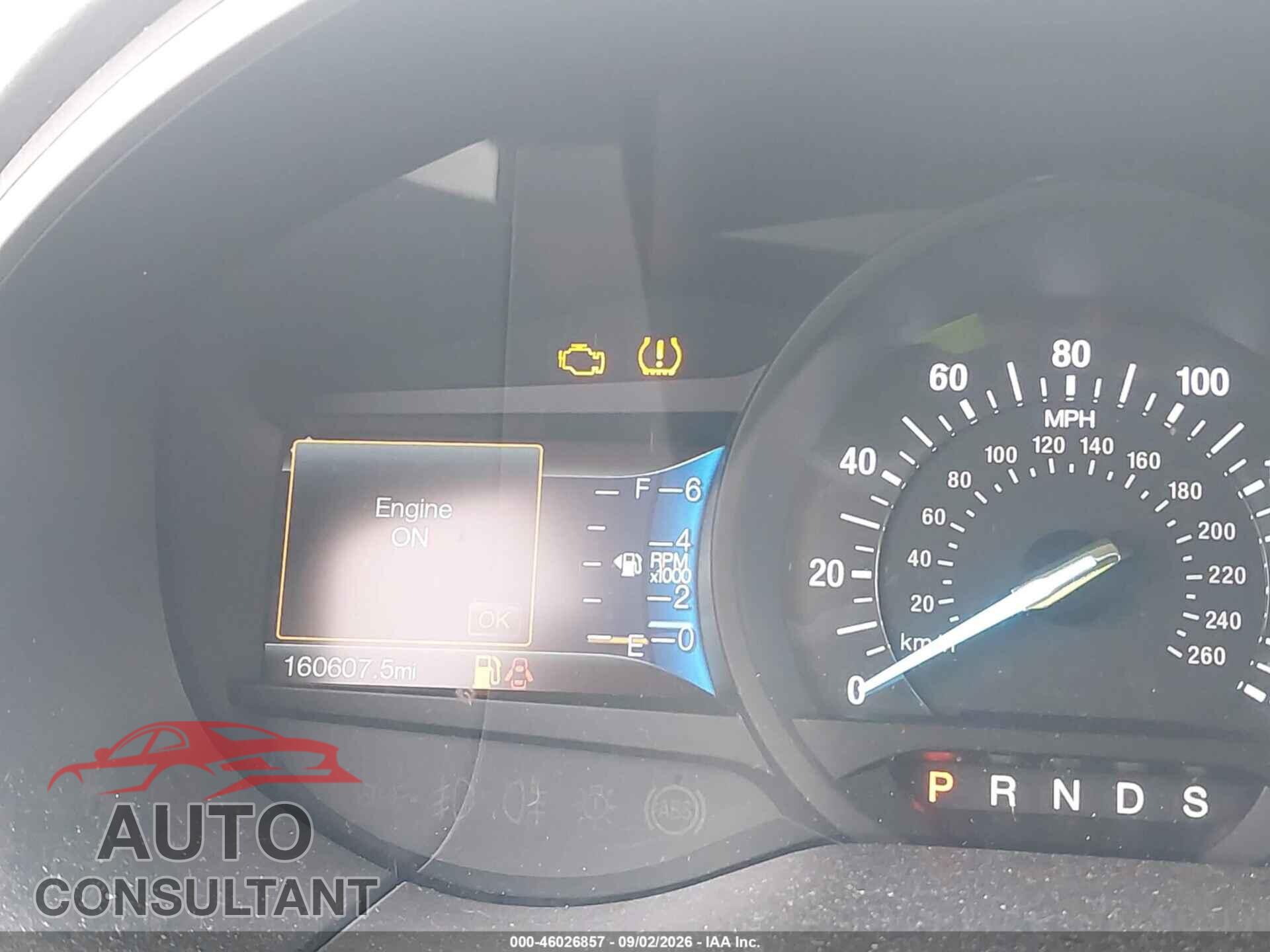 FORD EDGE 2017 - 2FMPK3J97HBC22628