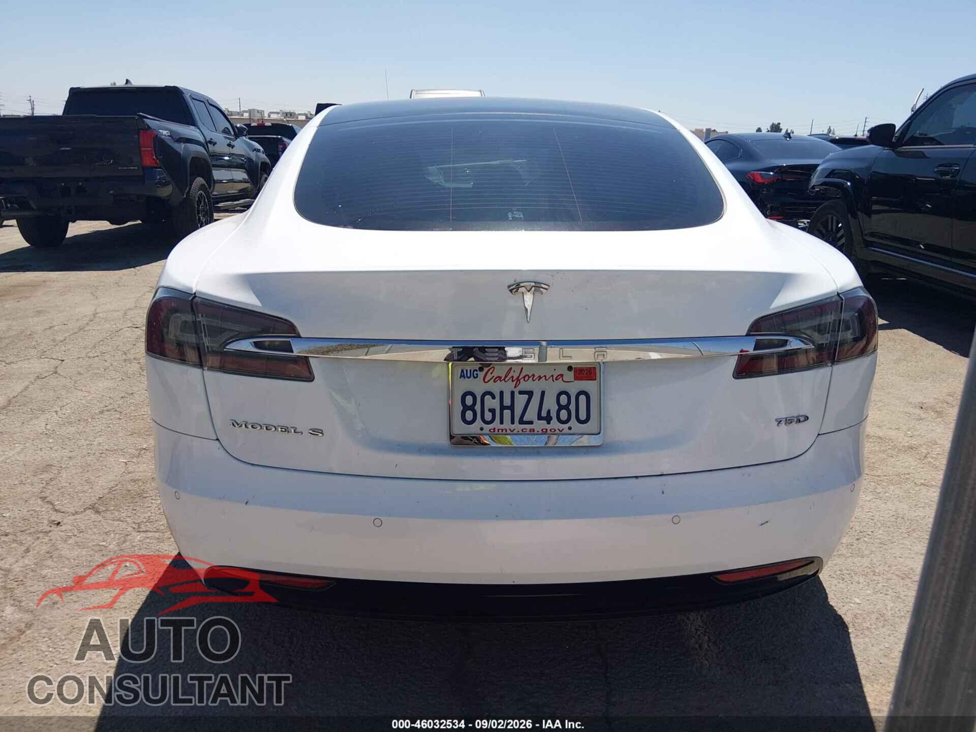 TESLA MODEL S 2018 - 5YJSA1E2XJF273035