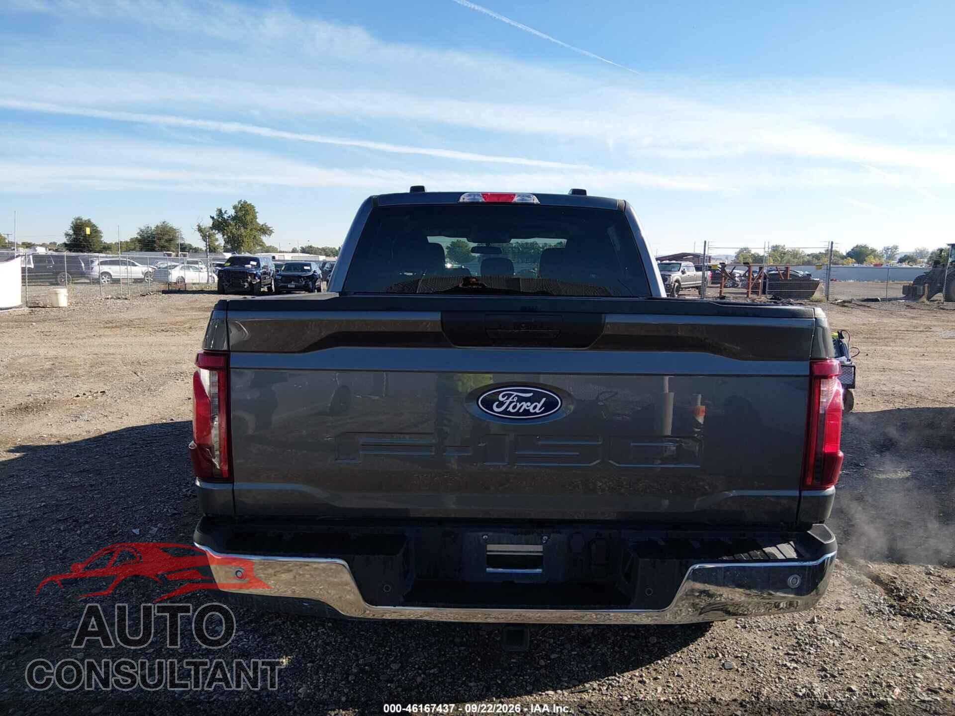 FORD F-150 2025 - 1FTEW3LP5SKE09553