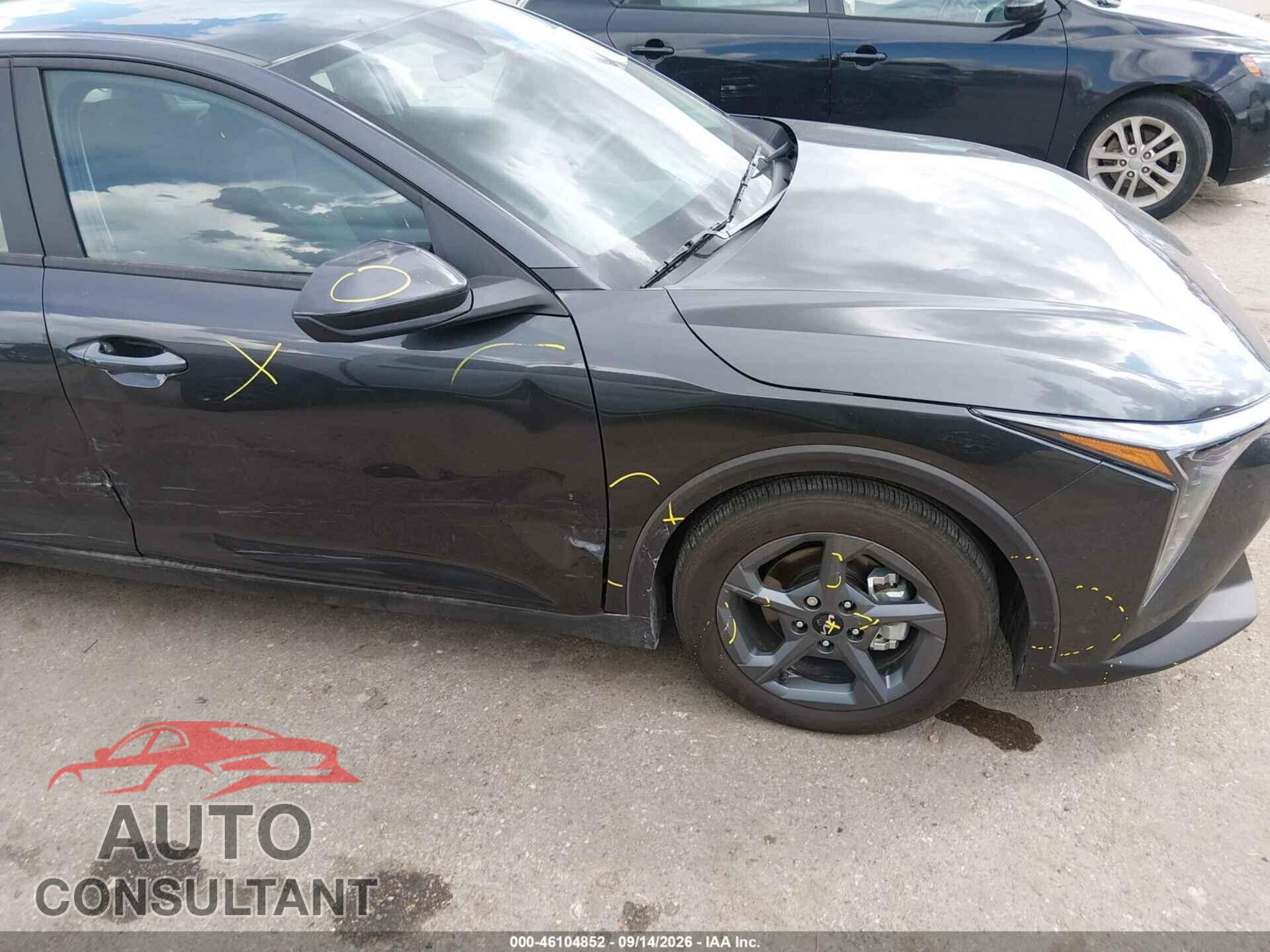 KIA K4 2026 - 3KPFT4DE6TE377202