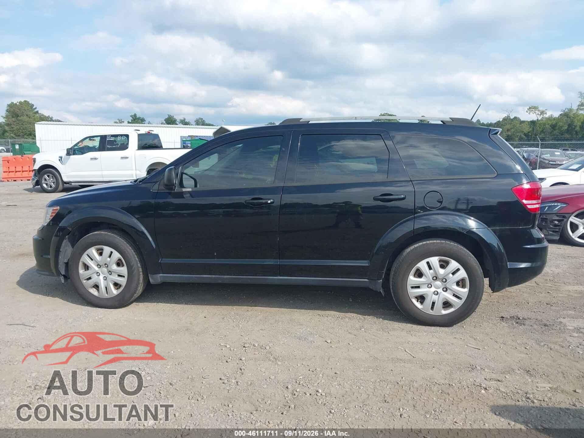 DODGE JOURNEY 2017 - 3C4PDCAB4HT662117