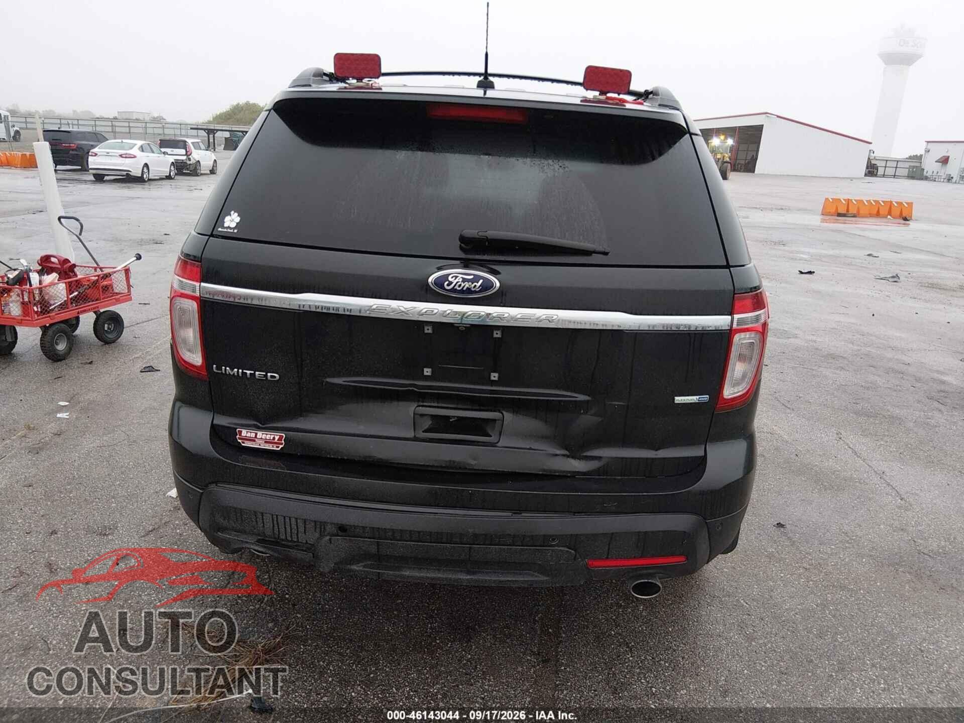 FORD EXPLORER 2014 - 1FM5K8F86EGB72202