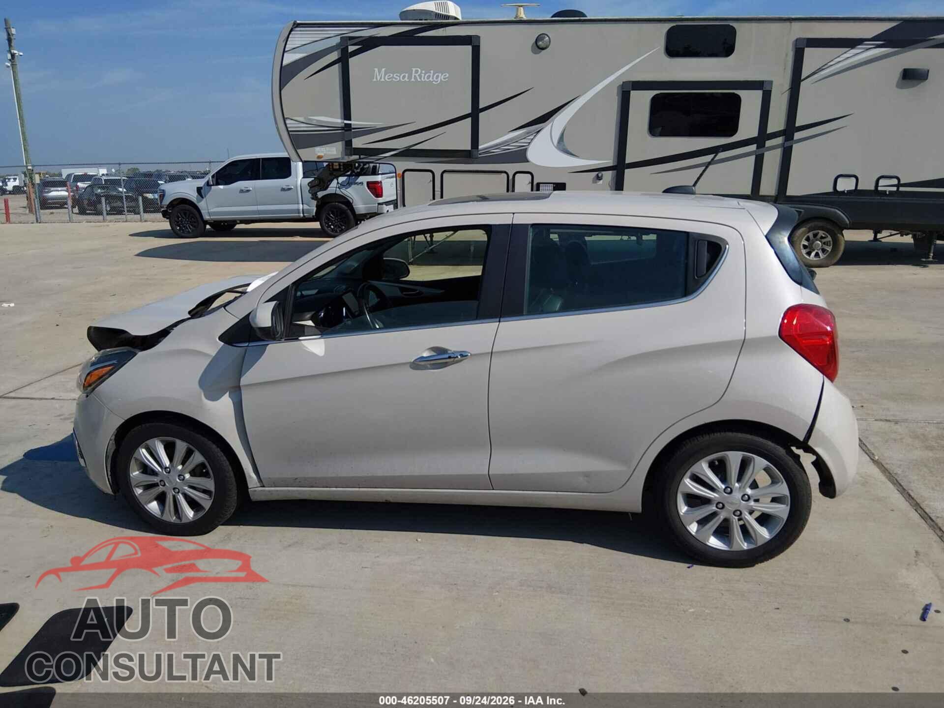 CHEVROLET CHISPA 2017 - KL8CF6SA1HC745251