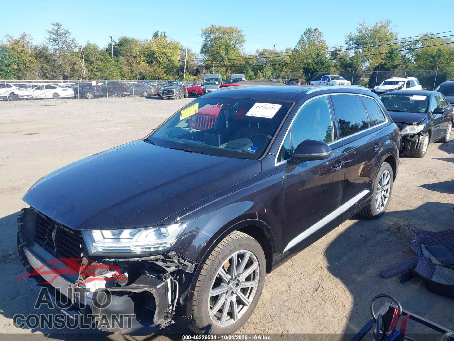 AUDI Q7 2018 - WA1VAAF70JD024672