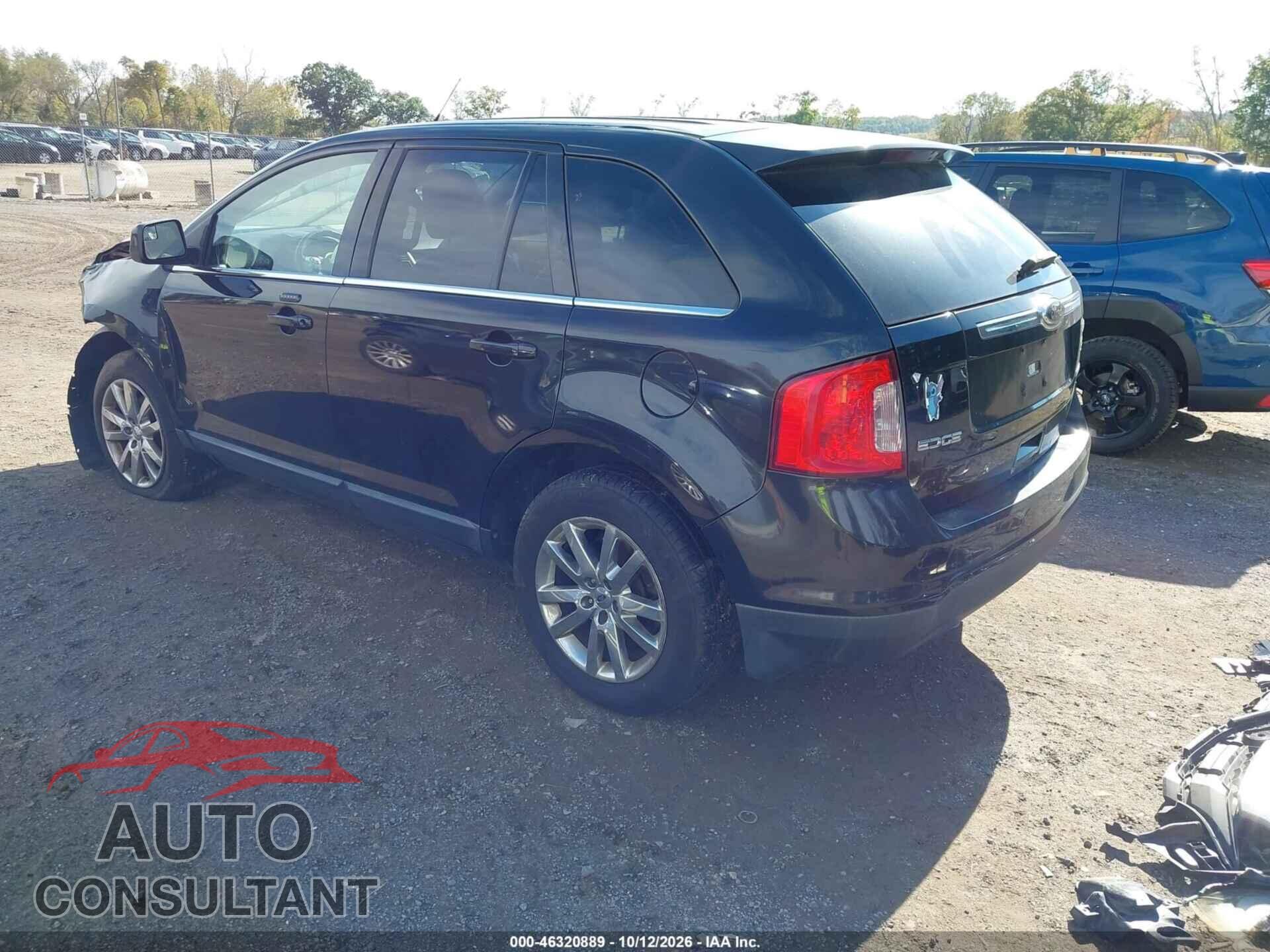 FORD EDGE 2011 - 2FMDK3KC3BBA05436