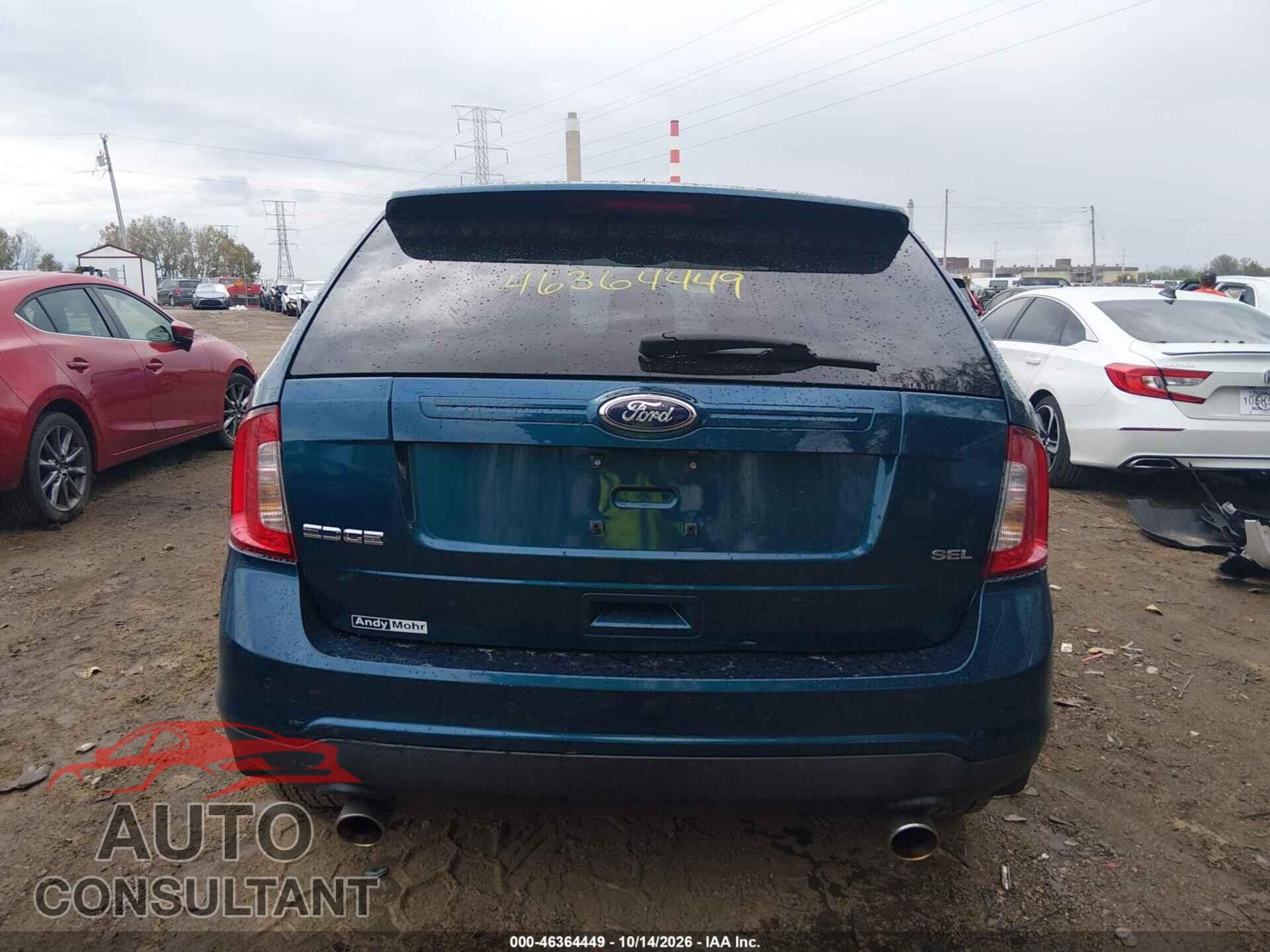 FORD EDGE 2011 - 2FMDK3JC8BBB26481