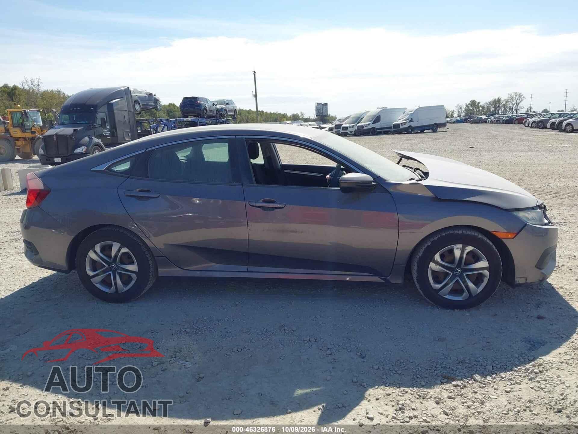 HONDA CIVIC 2017 - 19XFC2F5XHE007721