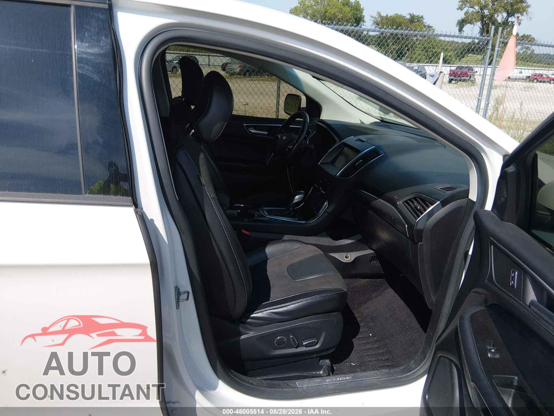 FORD EDGE 2015 - 2FMTK4AP2FBB81096