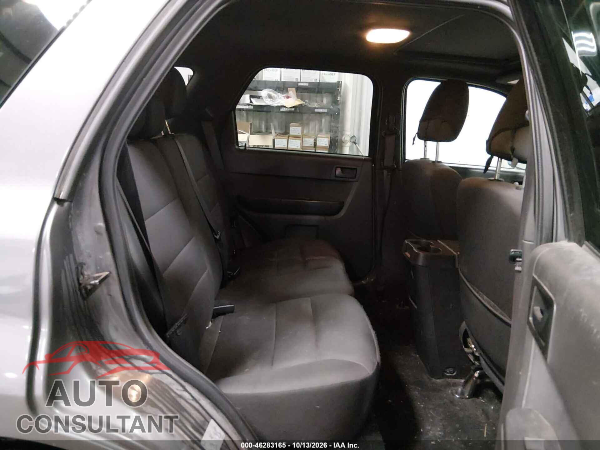 FORD ESCAPE 2011 - 1FMCU0D77BKB32815