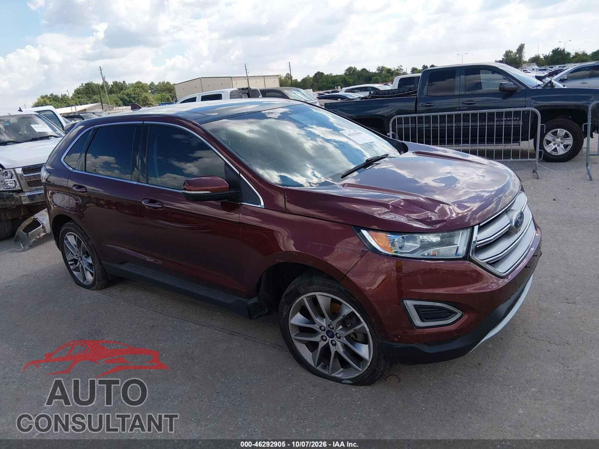 FORD EDGE 2015 - 2FMPK3K83FBB38440