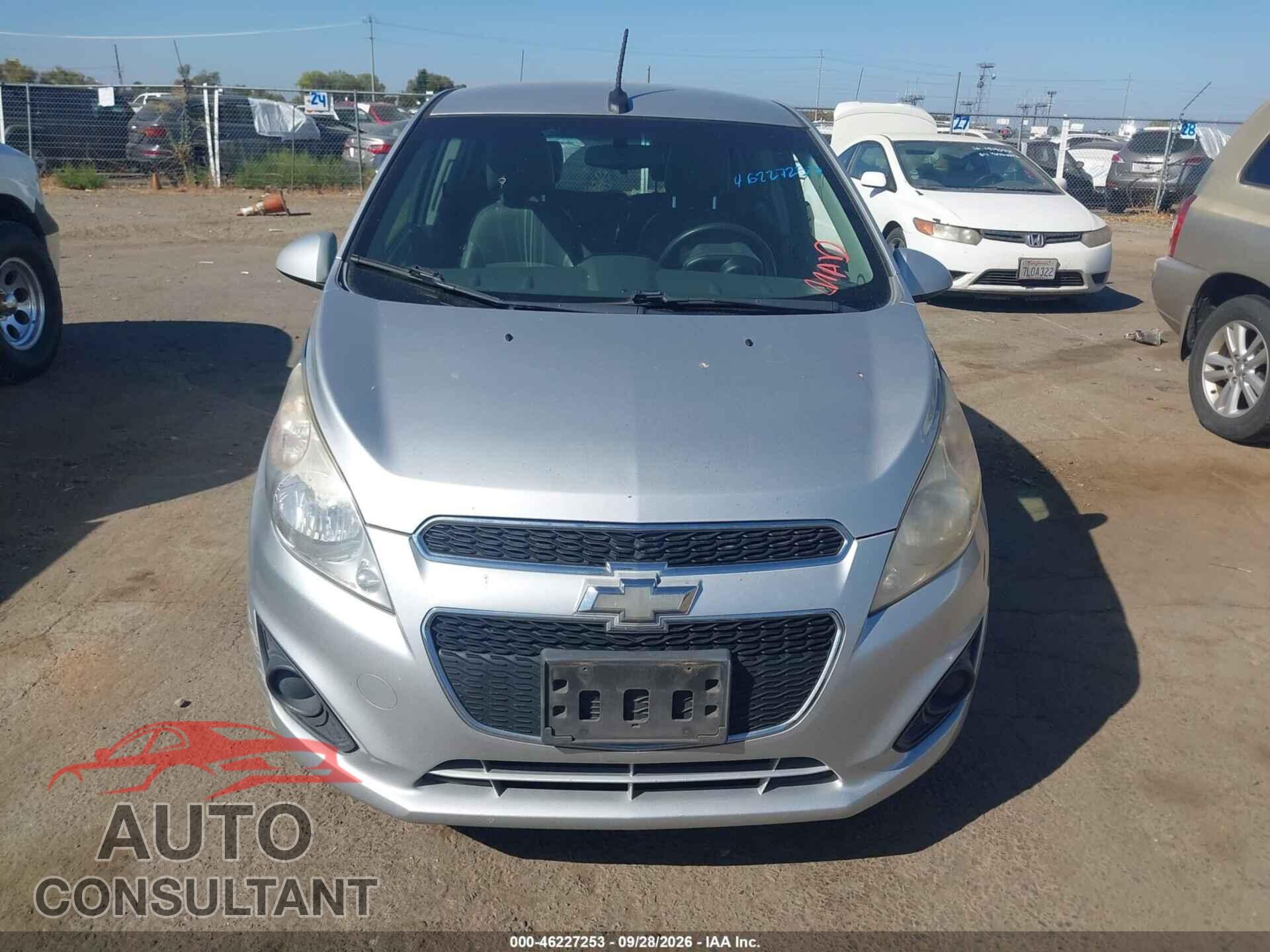 CHEVROLET SPARK 2014 - KL8CD6S90EC487585