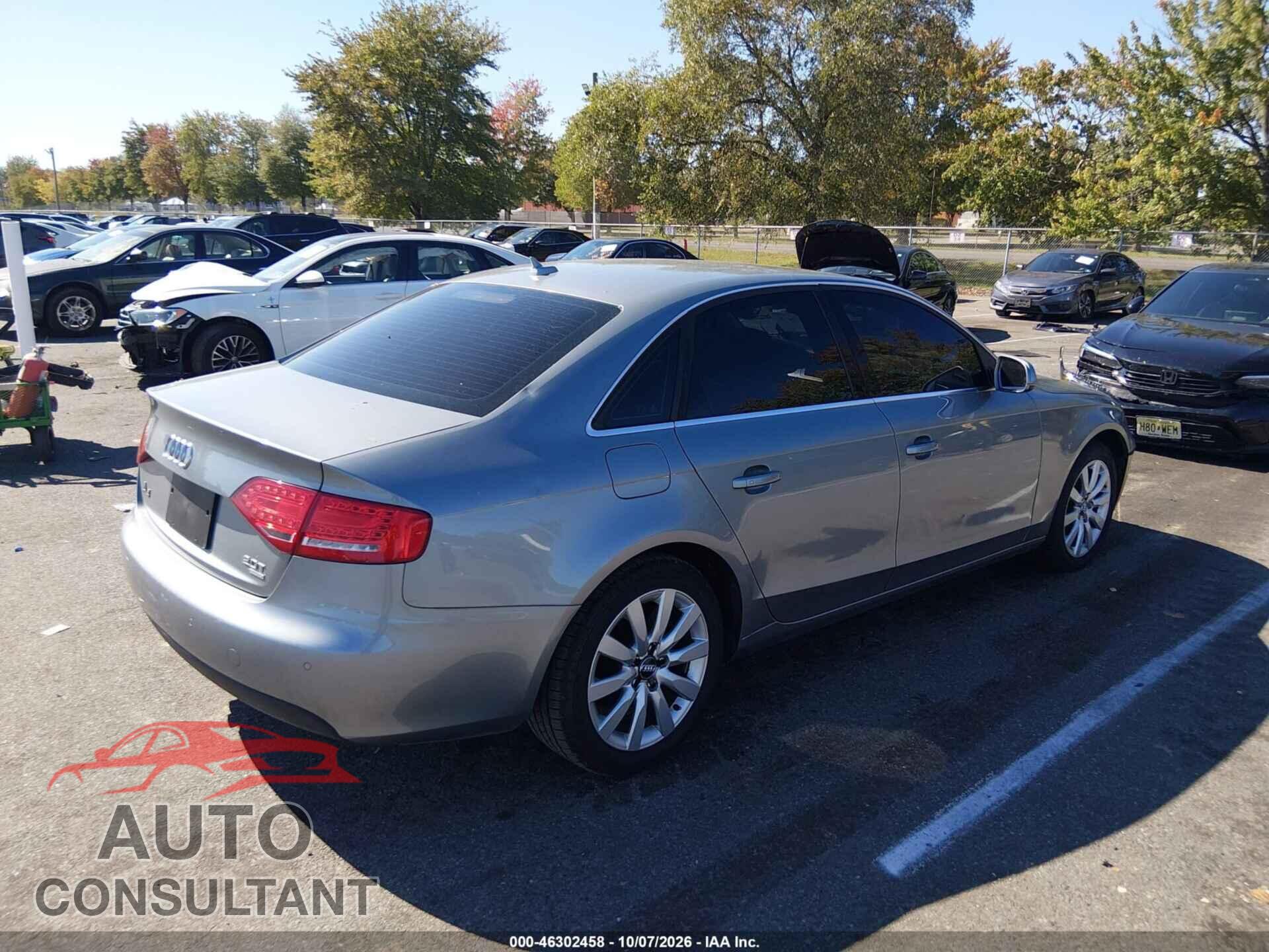 AUDI A4 2010 - WAUFFAFL4AN005588