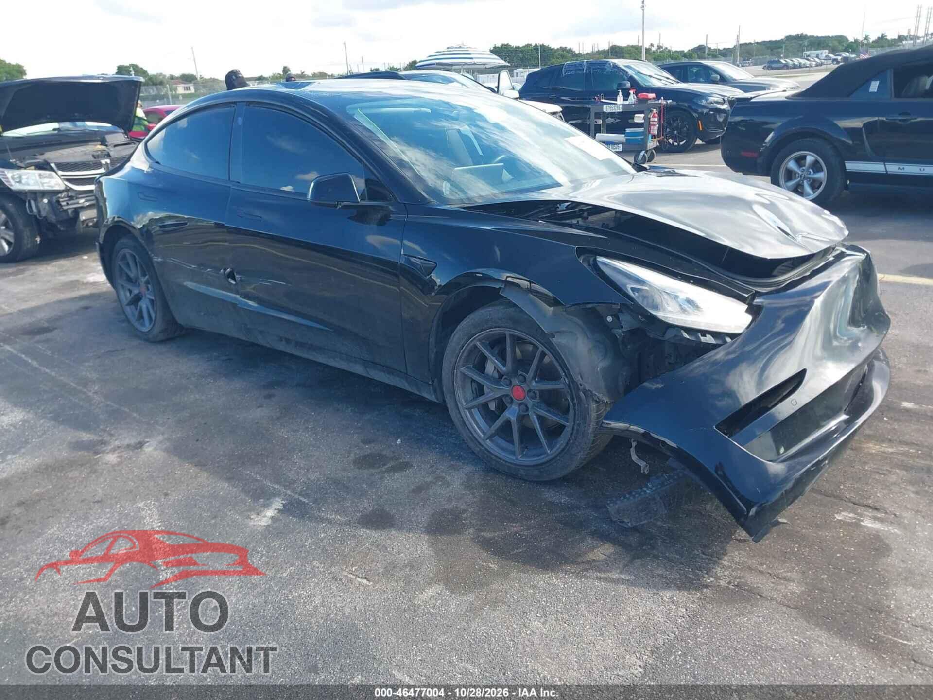 TESLA MODEL 3 2021 - 5YJ3E1EAXMF097544
