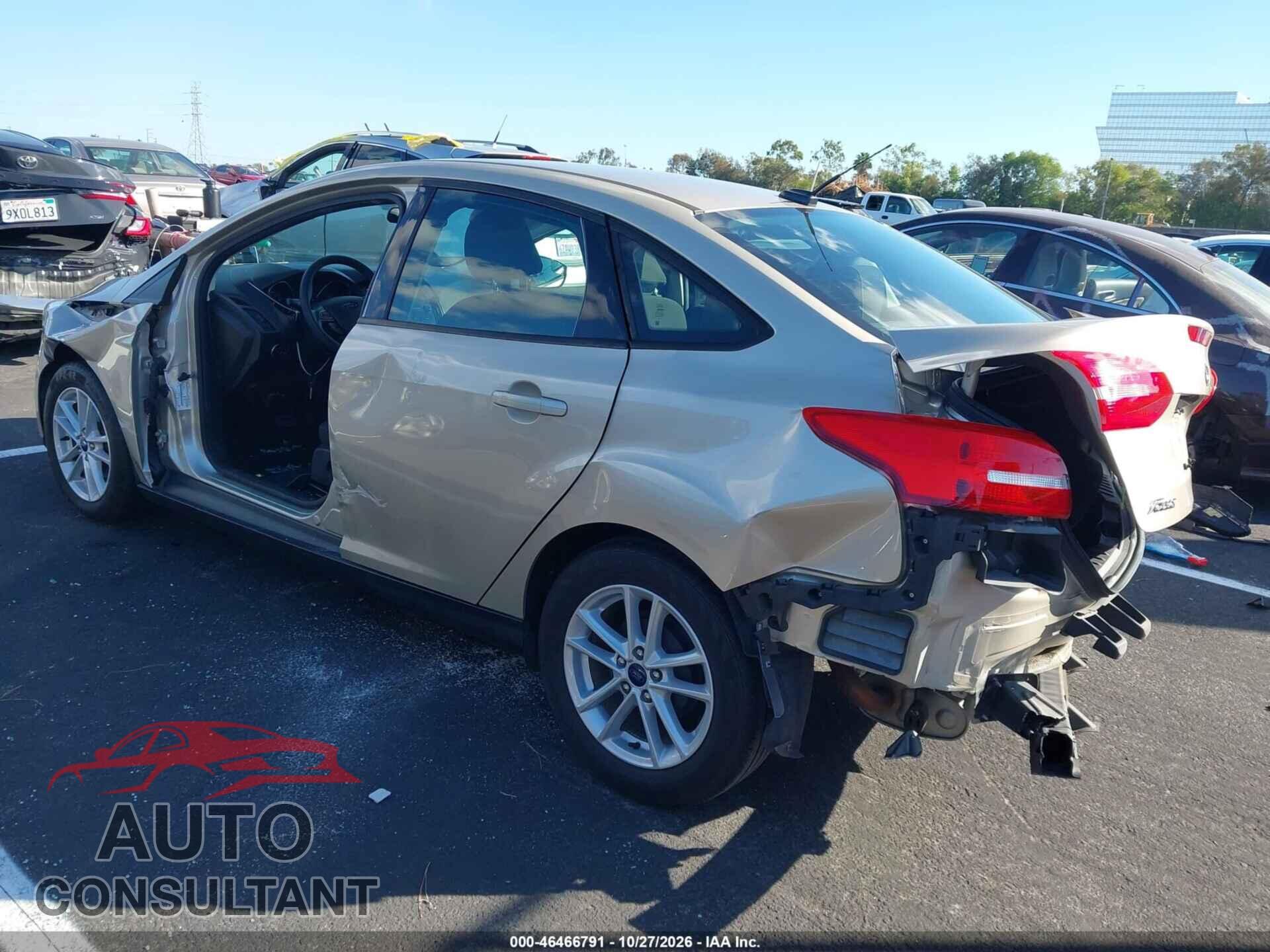 FORD FOCUS 2017 - 1FADP3F28HL296800
