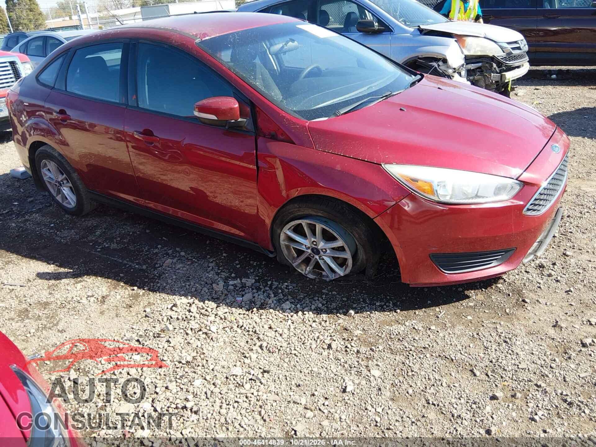 FORD FOCUS 2016 - 1FADP3F21GL201119