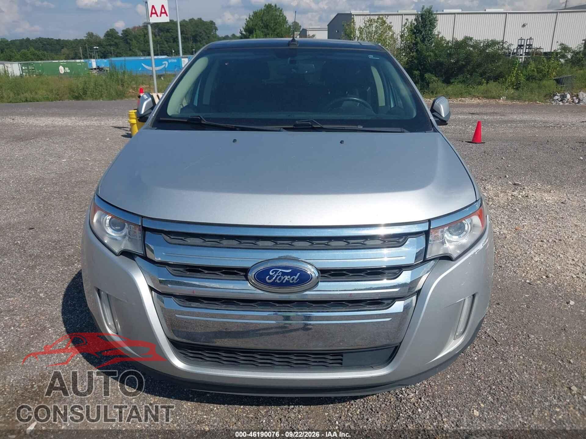 FORD EDGE 2012 - 2FMDK3KC5CBA72637