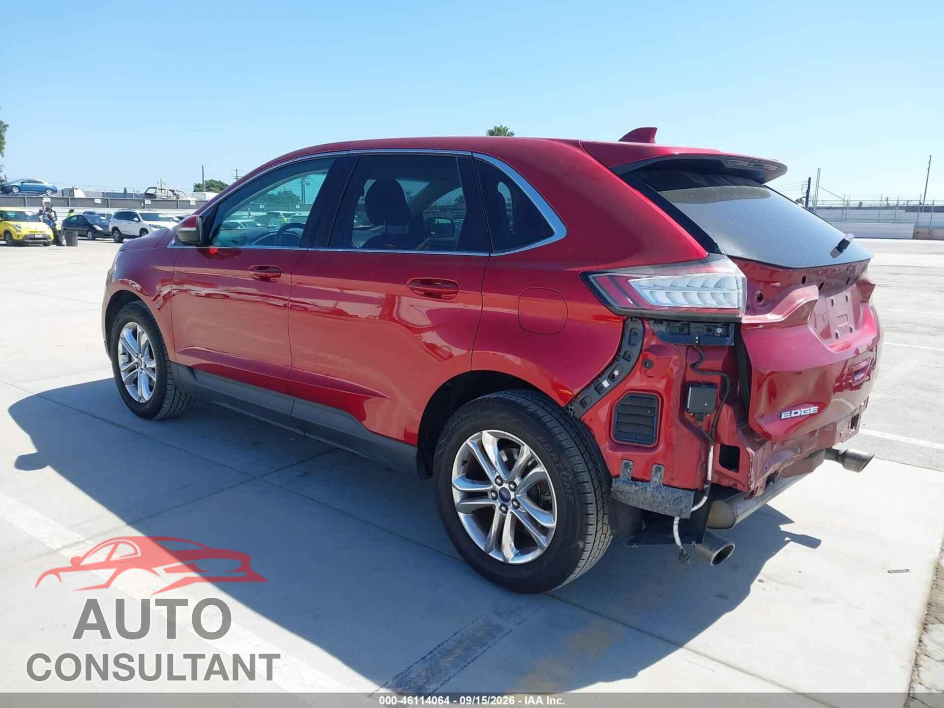 FORD EDGE 2016 - 2FMPK3J95GBB73105